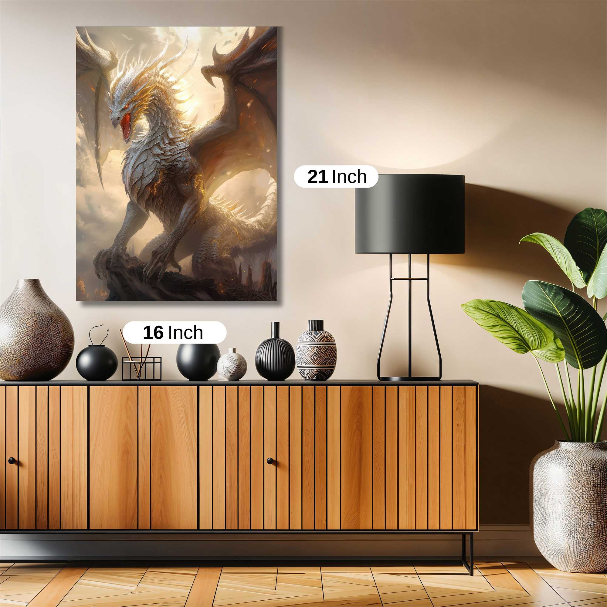 Draco Radiant Safe Wall Magnetic / M