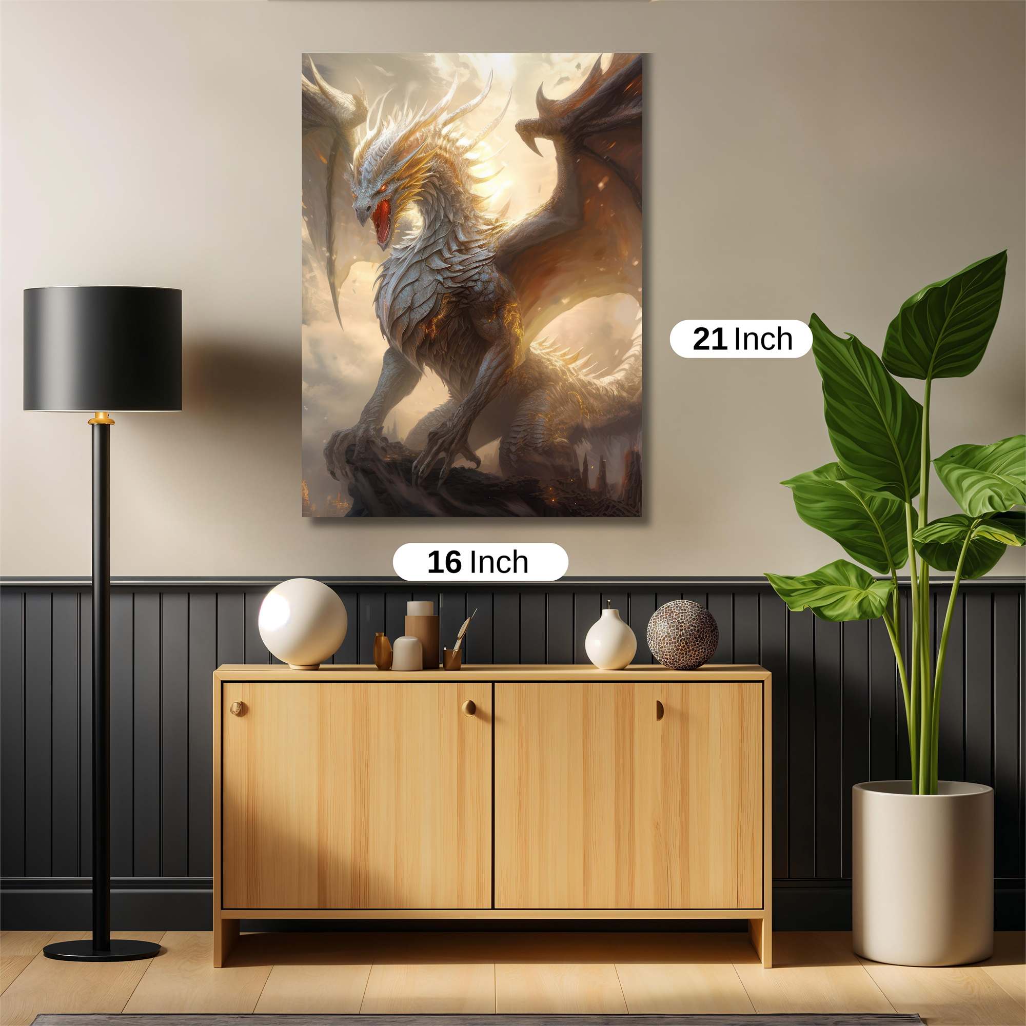 Draco Radiant Safe Wall Magnetic / M