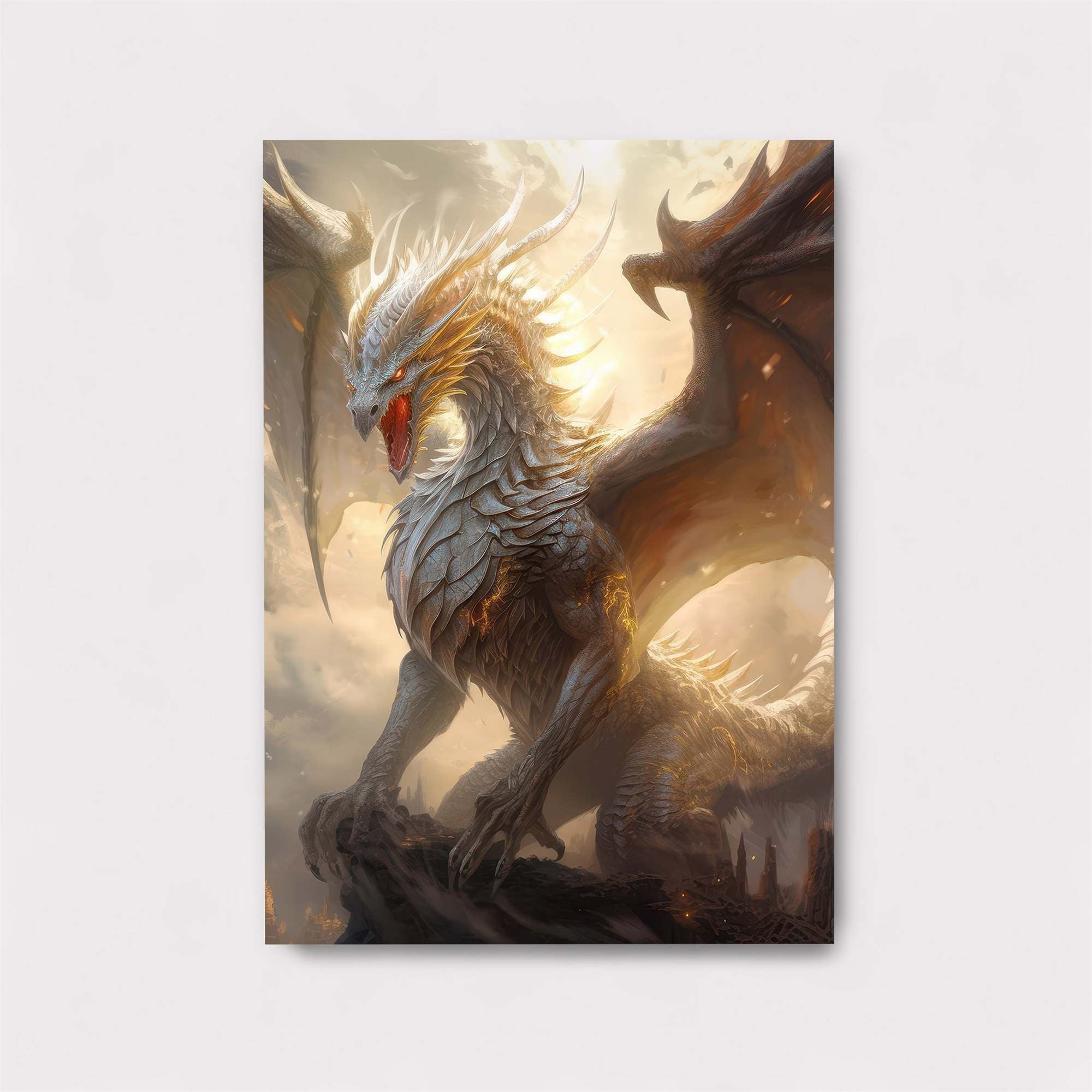 Draco Radiant Safe Wall Magnetic / M