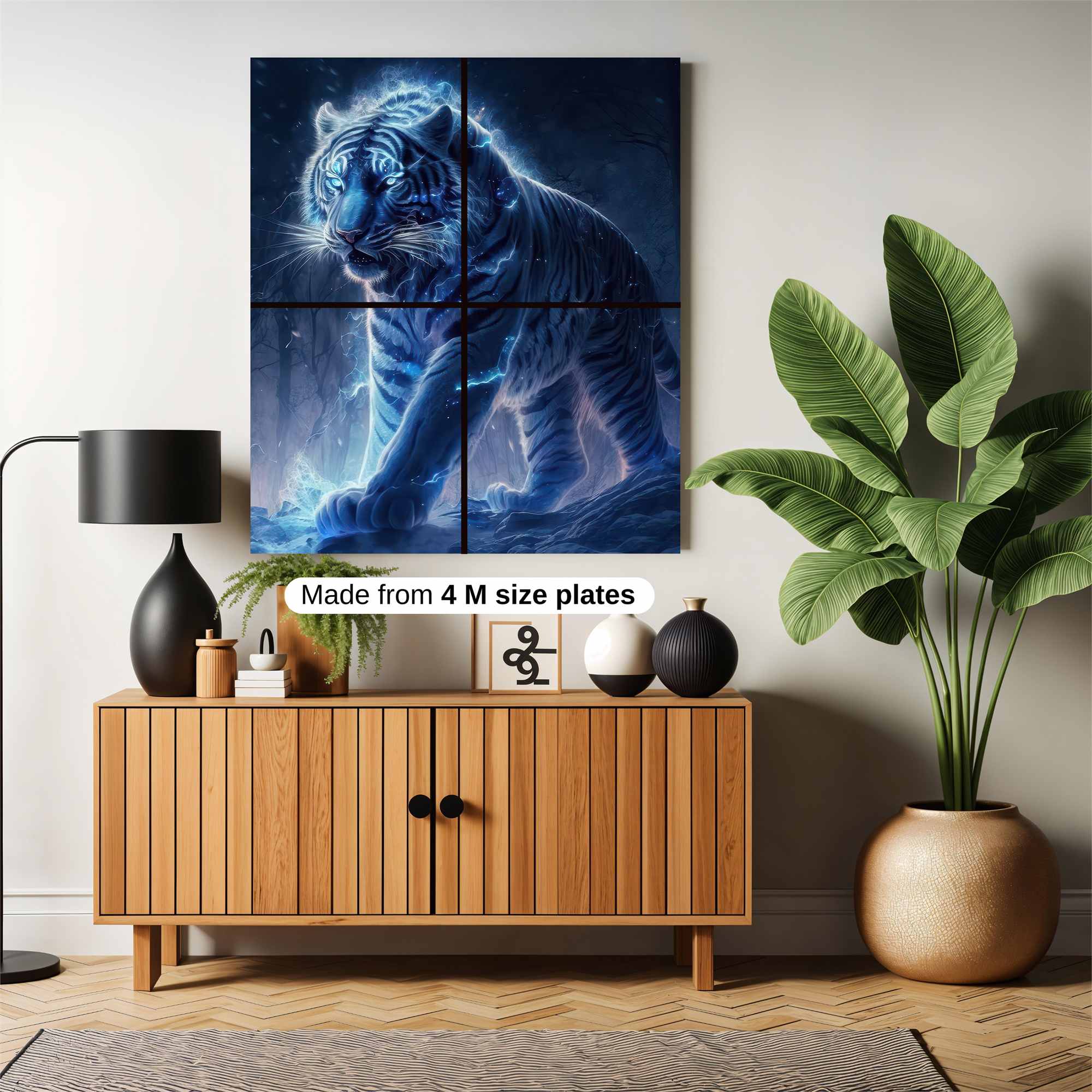 Glowing Majesty Safe Wall Magnetic / M