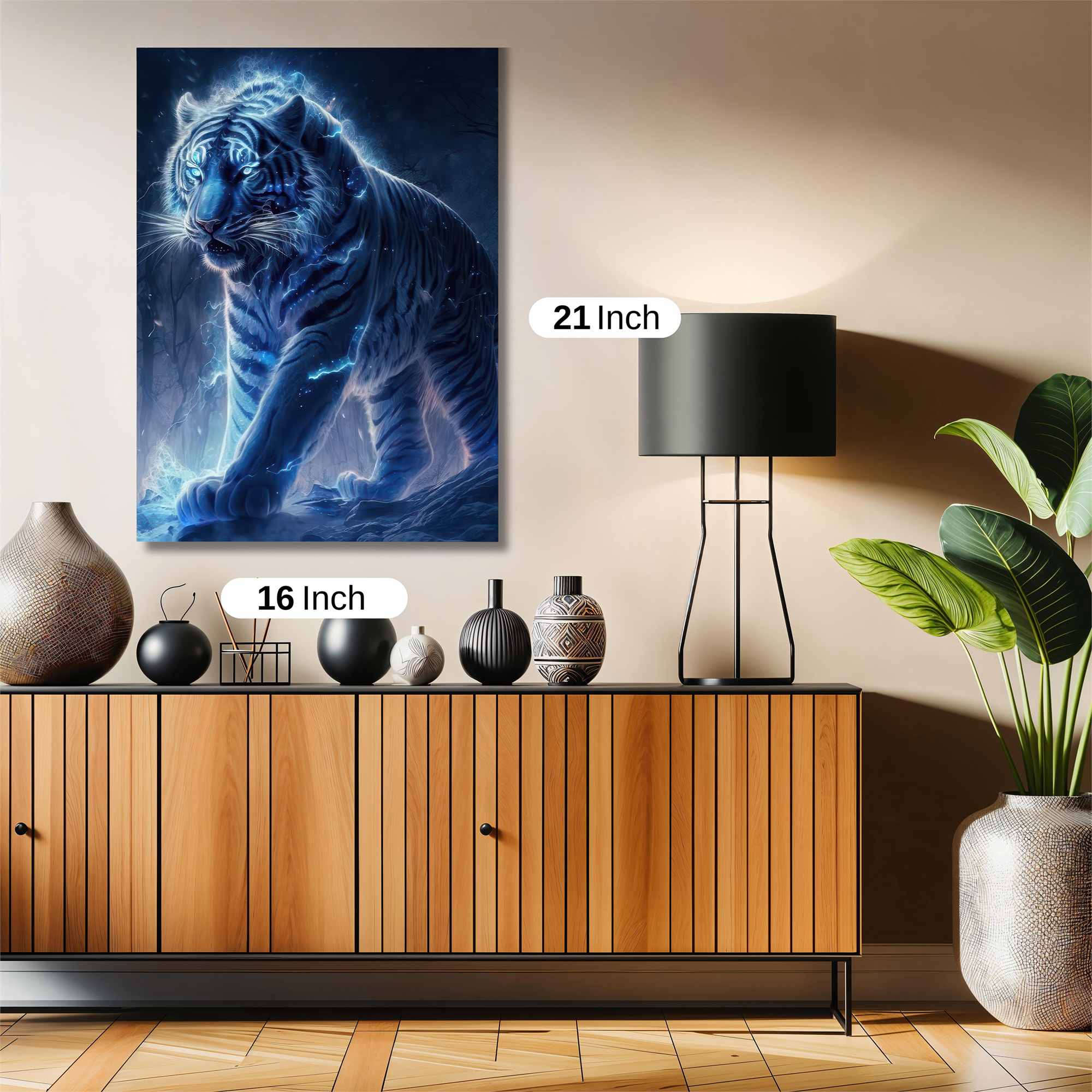 Glowing Majesty Safe Wall Magnetic / M