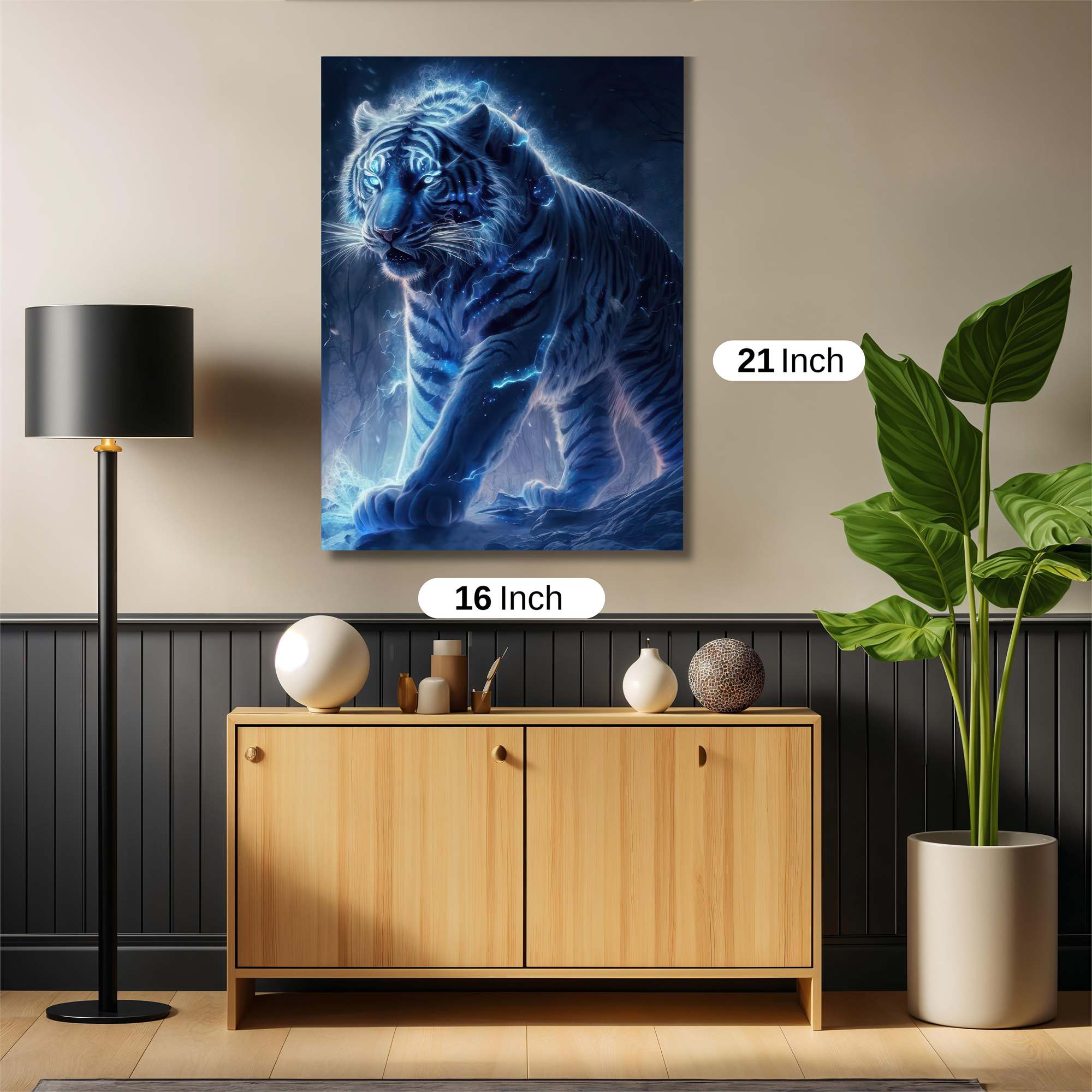 Glowing Majesty Safe Wall Magnetic / M