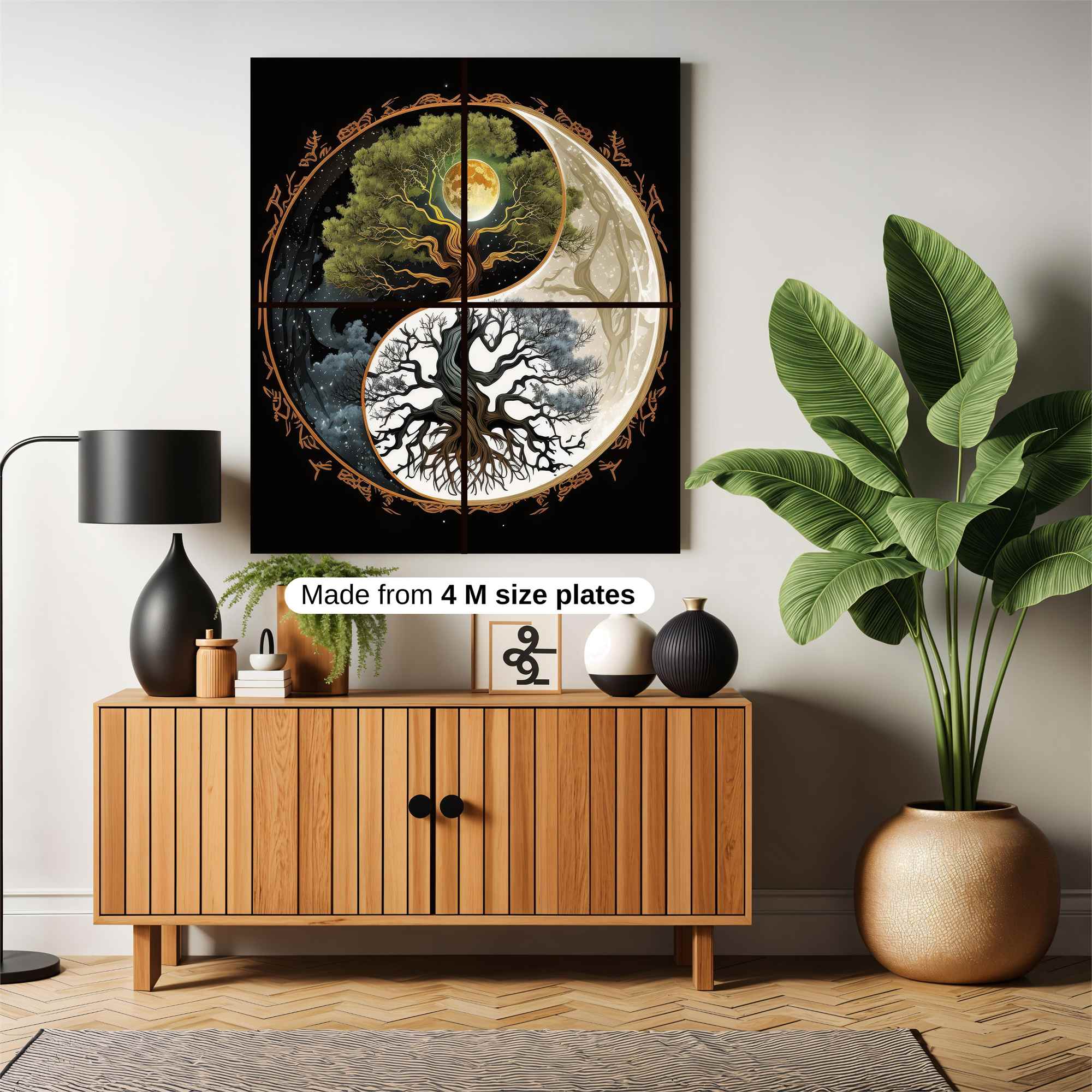 Lunar Harmony Safe Wall Magnetic / M