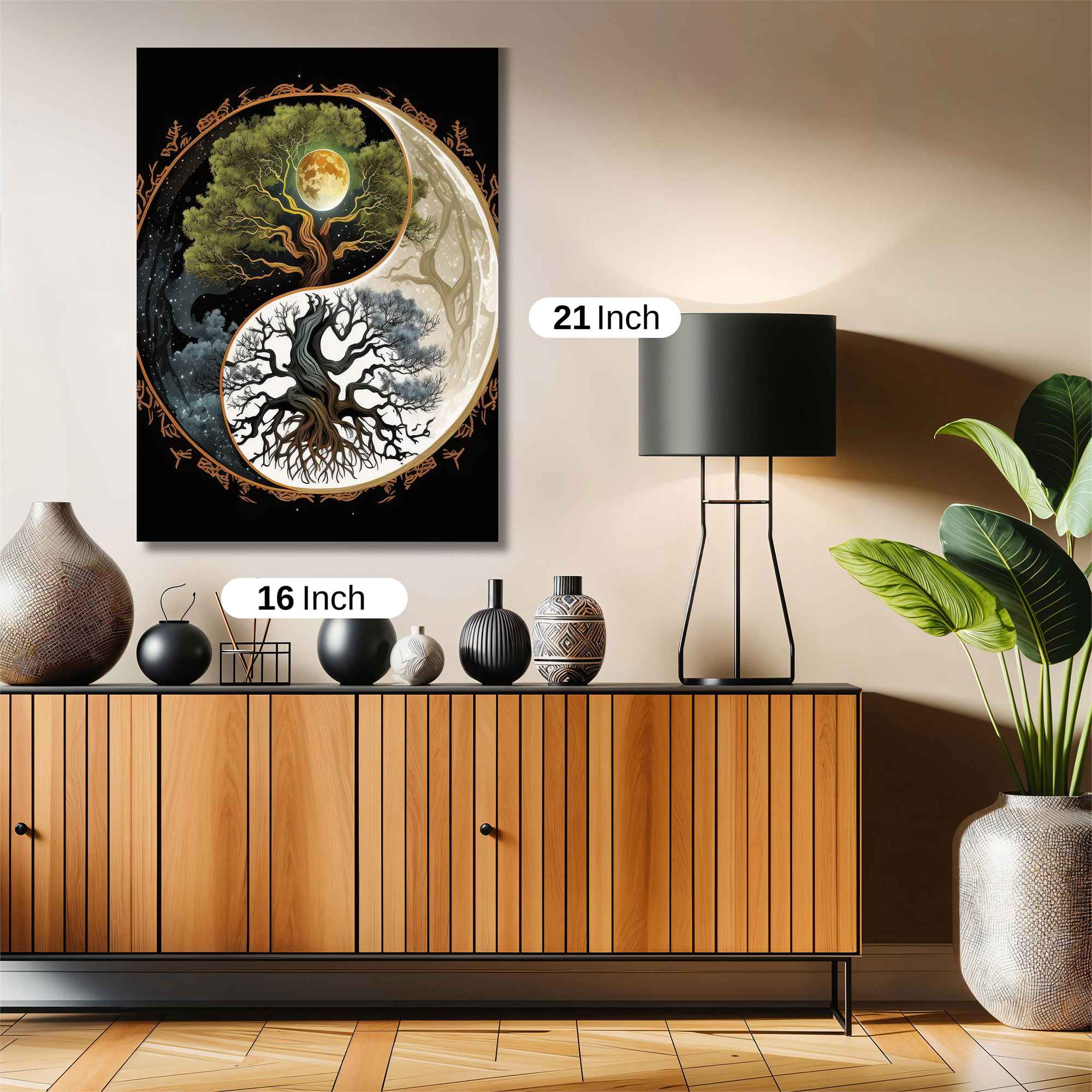 Lunar Harmony Safe Wall Magnetic / M