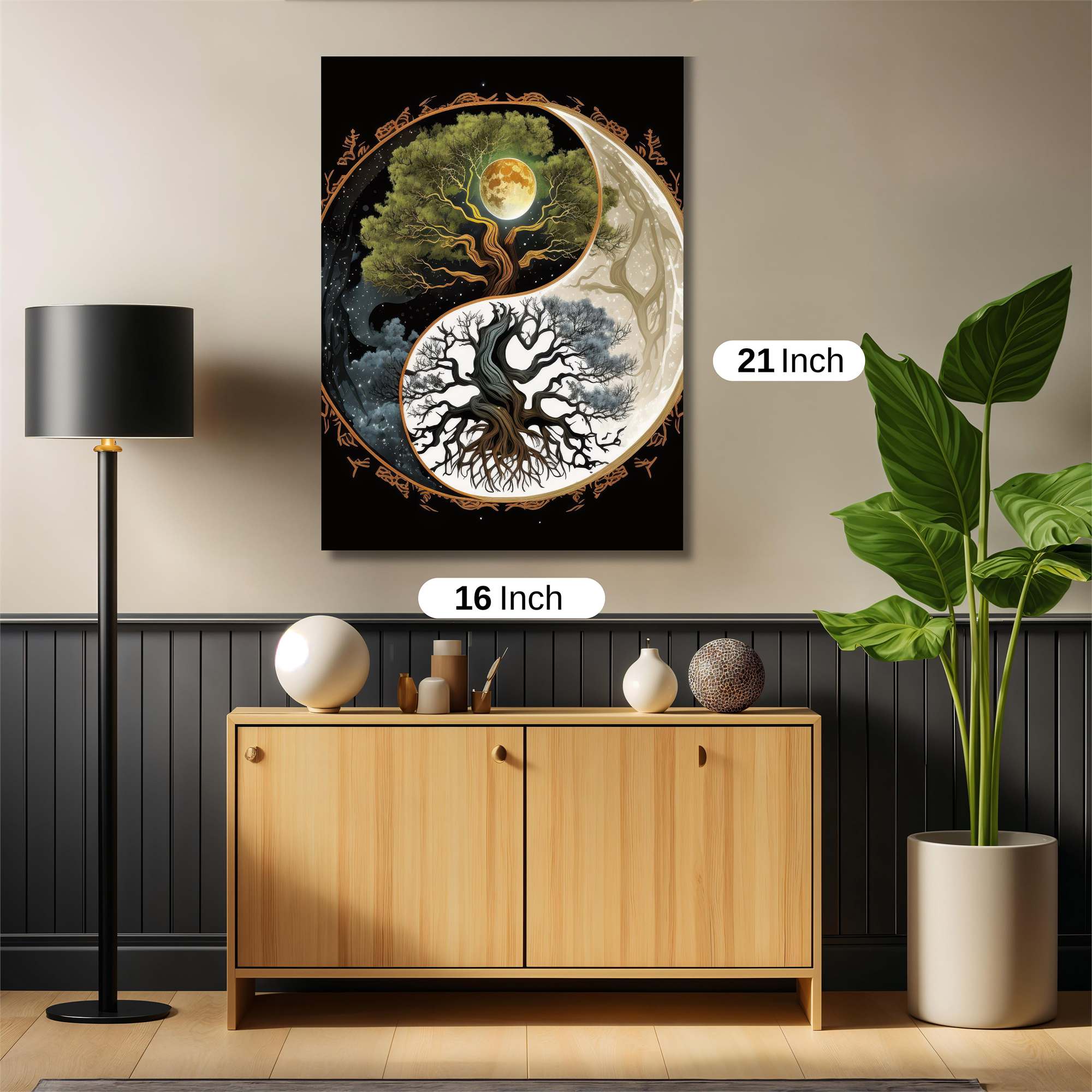 Lunar Harmony Safe Wall Magnetic / M