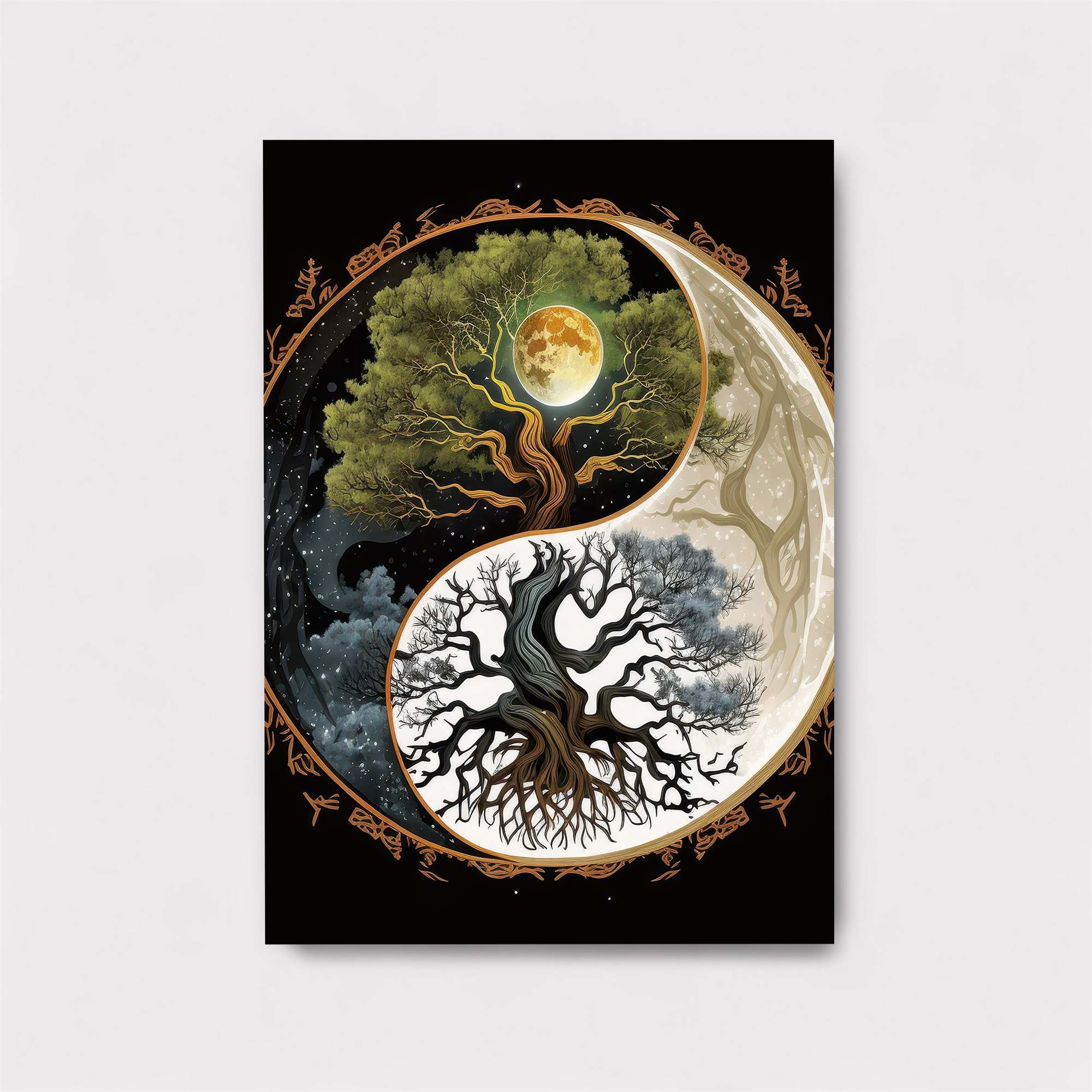 Lunar Harmony Safe Wall Magnetic / M
