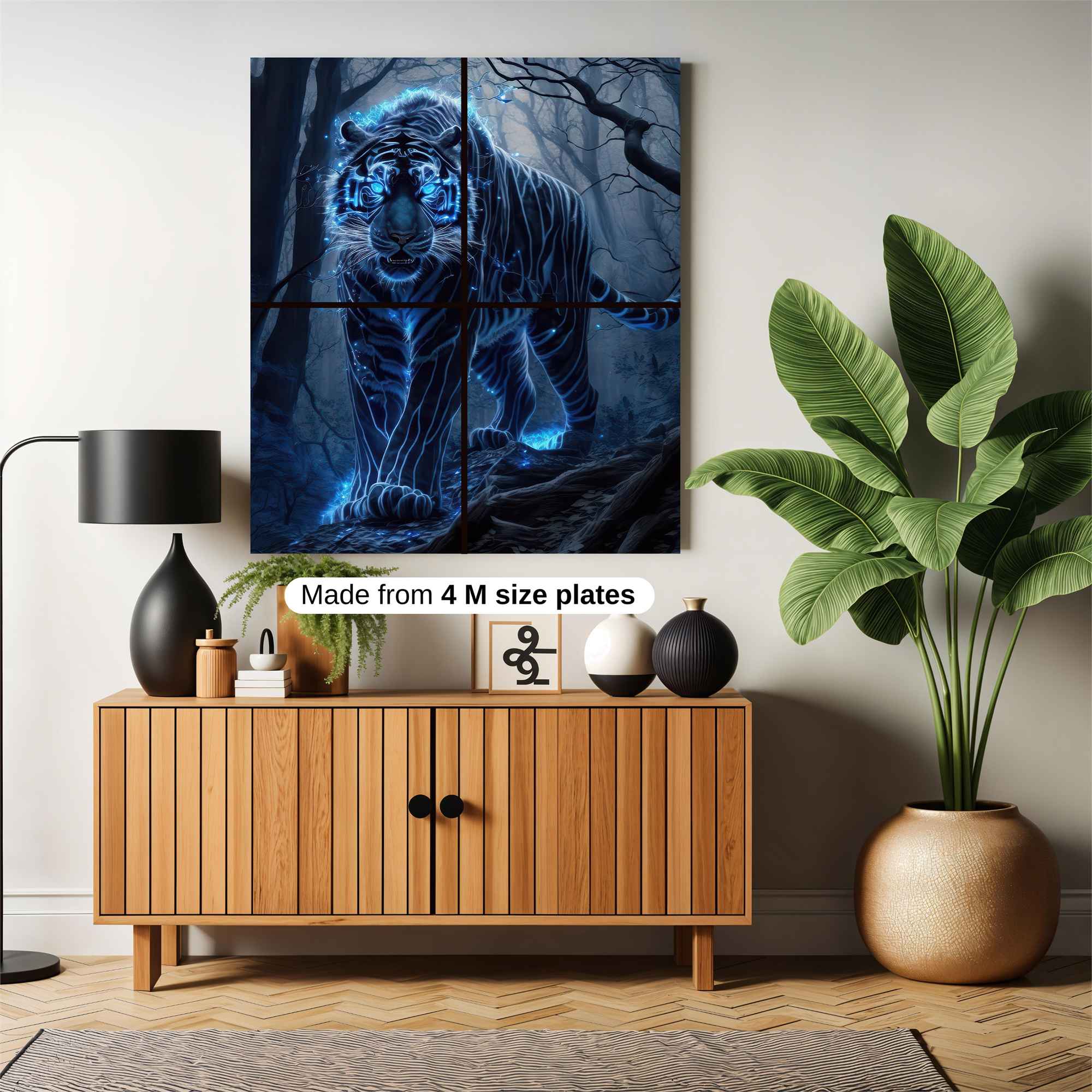 Glowing Majesty Safe Wall Magnetic / M