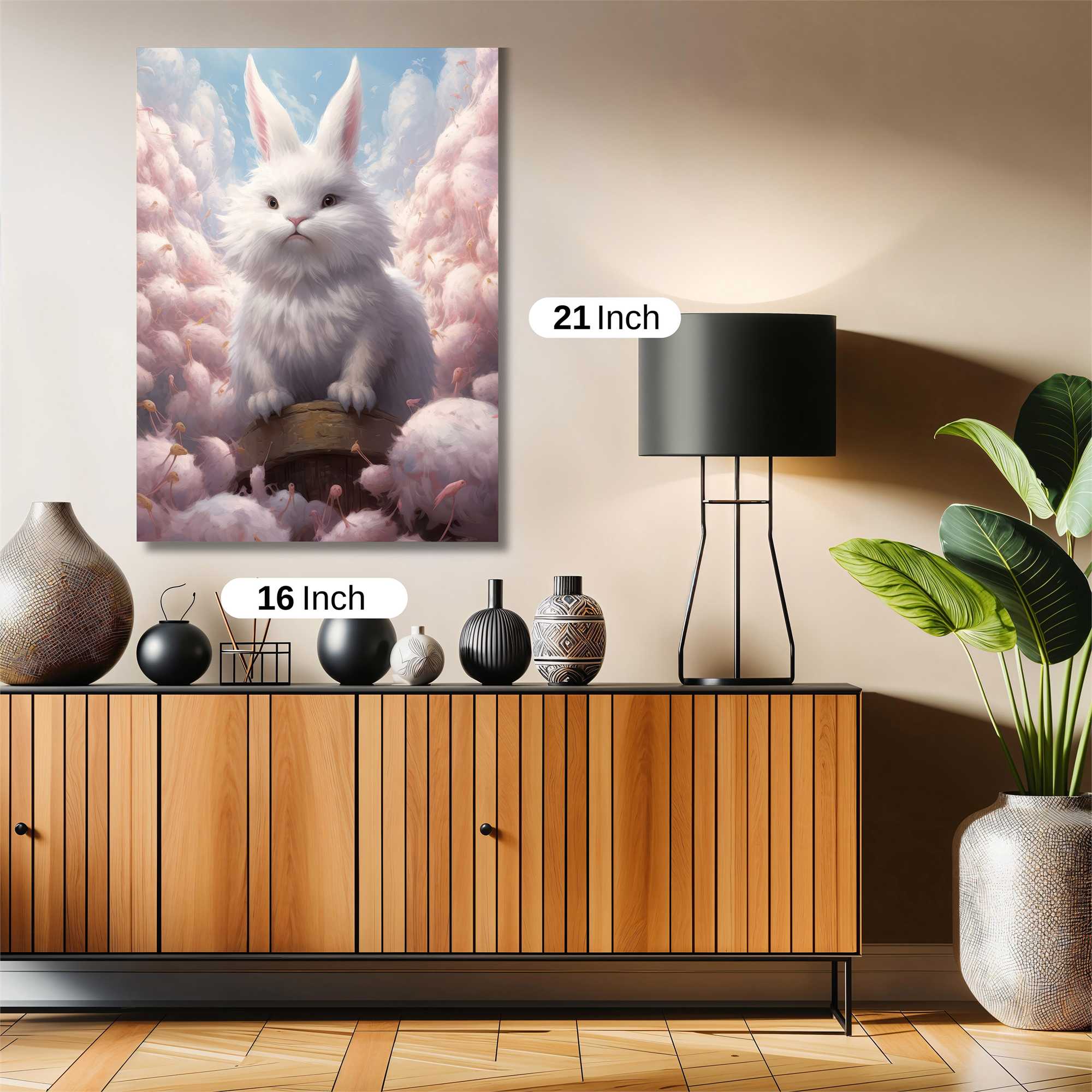 Bunny Bliss Safe Wall Magnetic / M