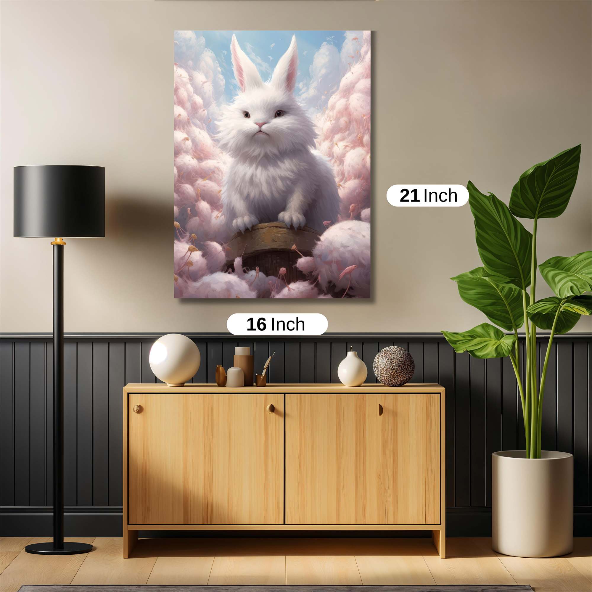 Bunny Bliss Safe Wall Magnetic / M