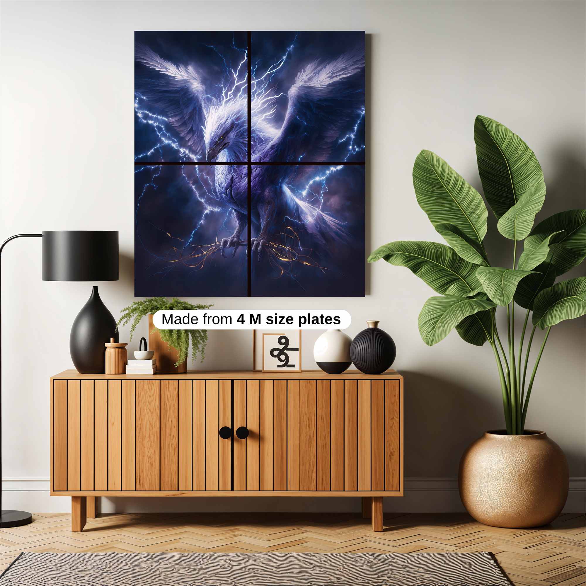 Thunder Phoenix Safe Wall Magnetic / M
