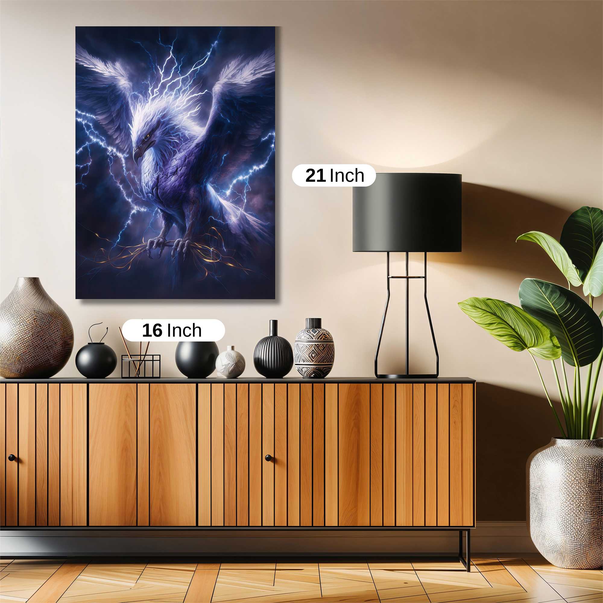 Thunder Phoenix Safe Wall Magnetic / M