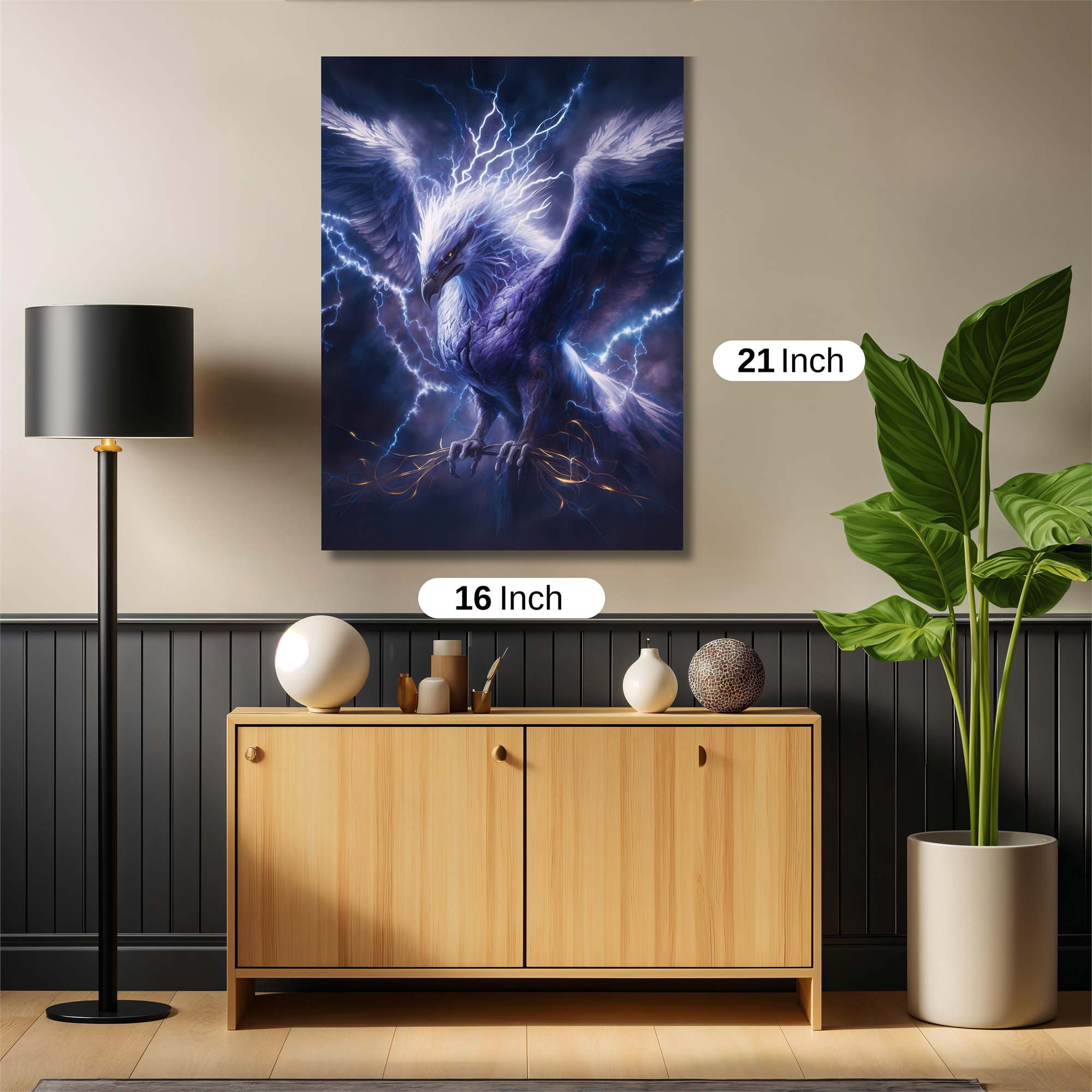 Thunder Phoenix Safe Wall Magnetic / M