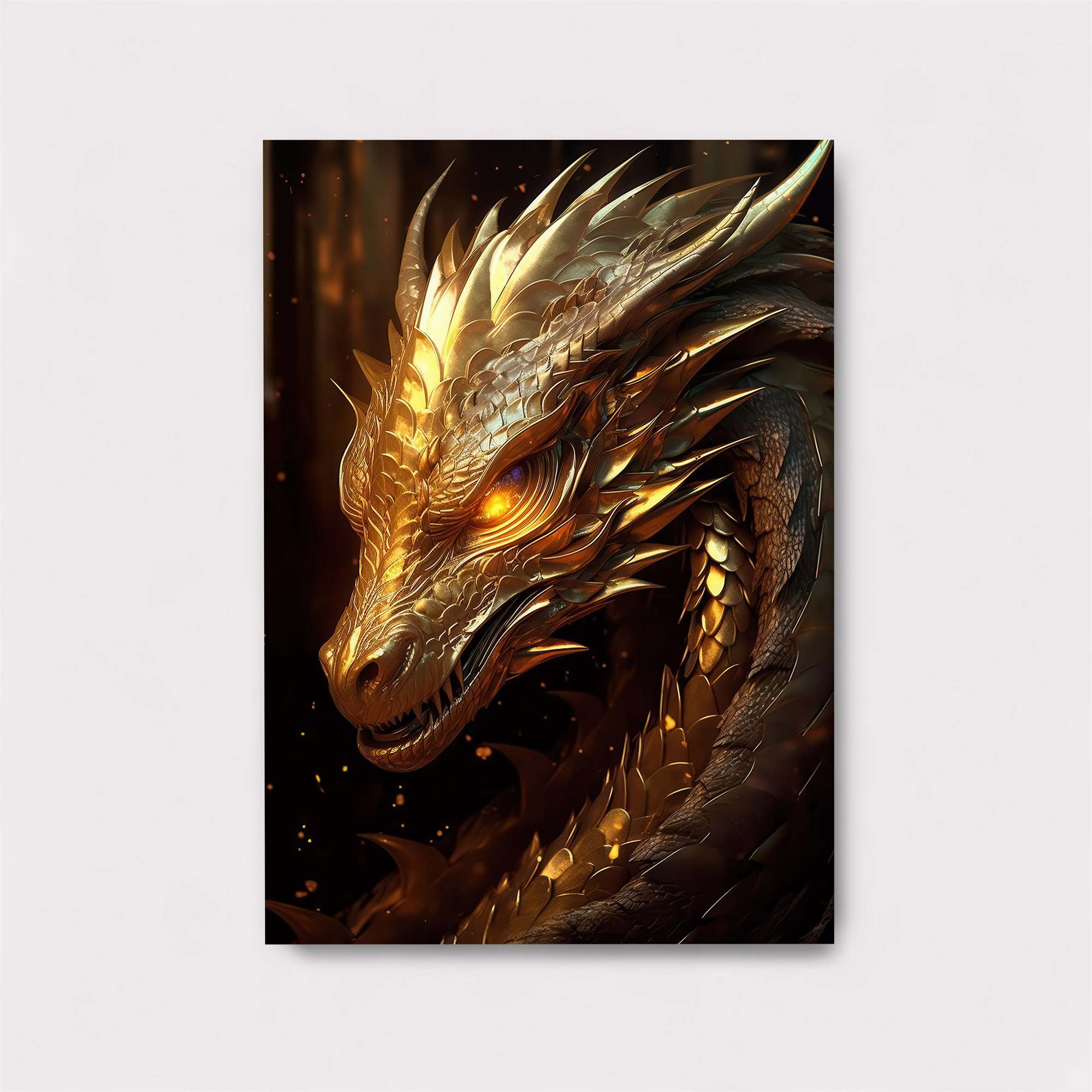 Golden Majesty Safe Wall Magnetic / M