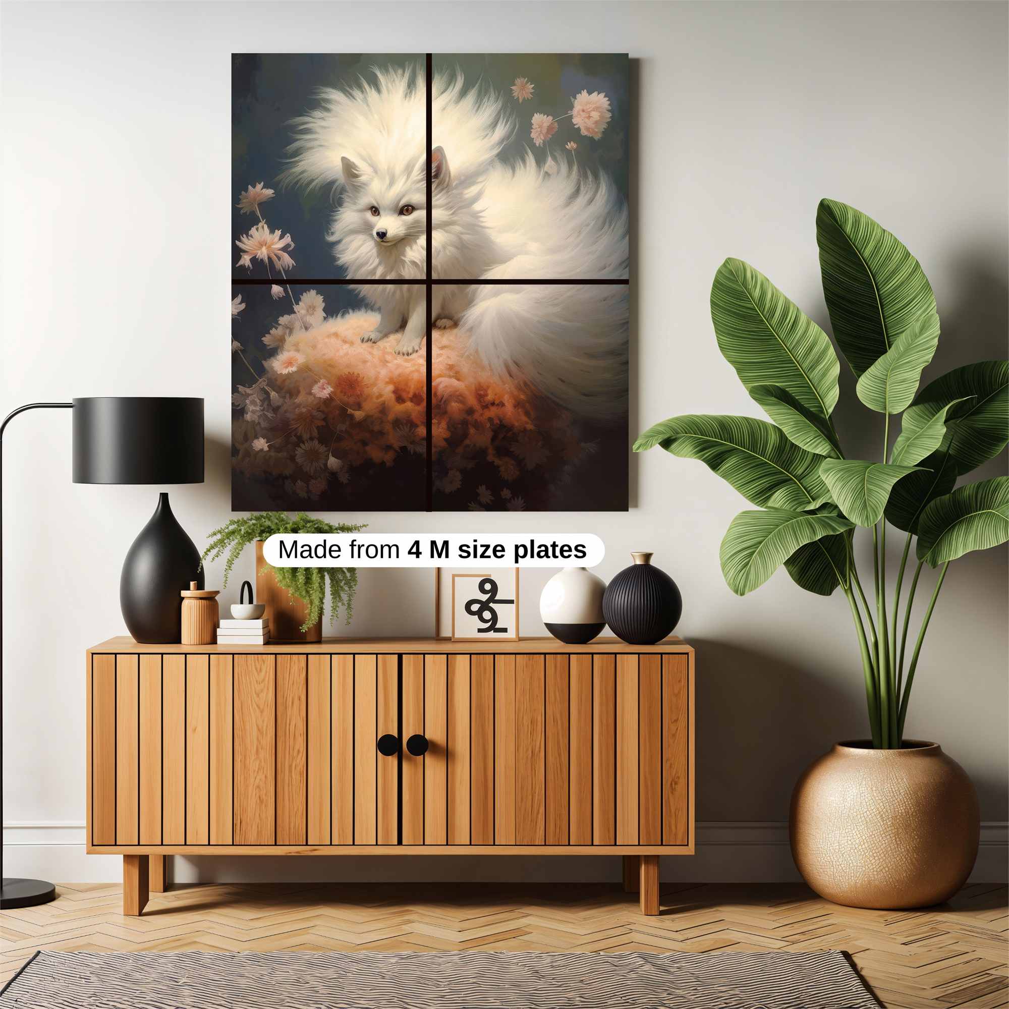 Fox Dreamscape Safe Wall Magnetic / M