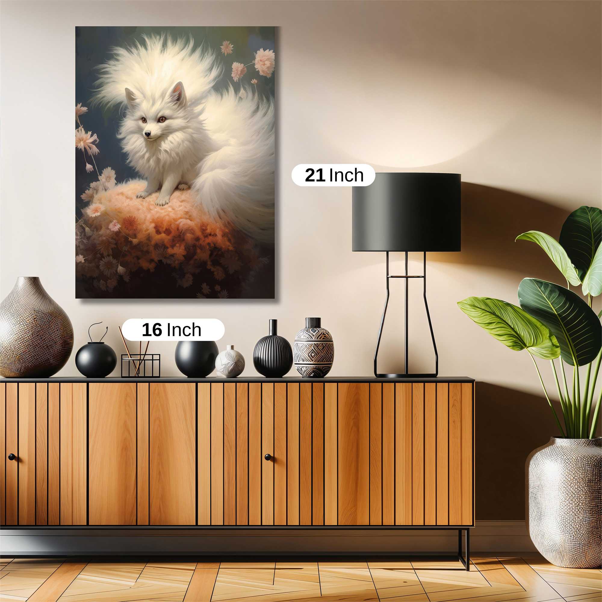 Fox Dreamscape Safe Wall Magnetic / M