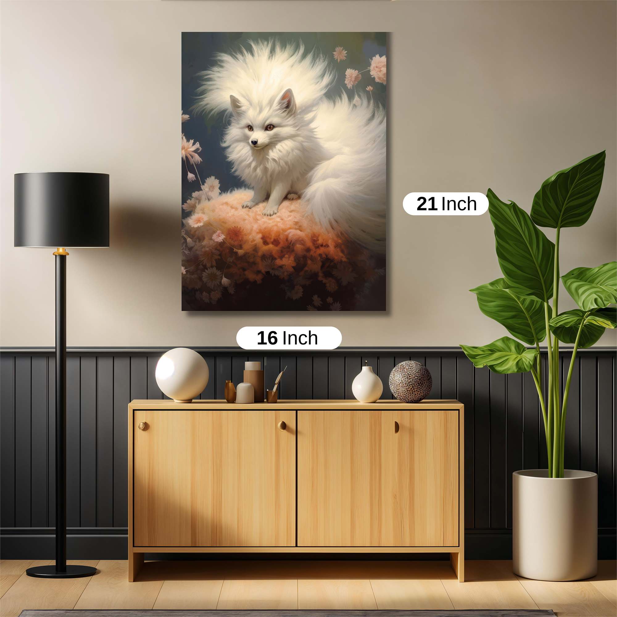 Fox Dreamscape Safe Wall Magnetic / M