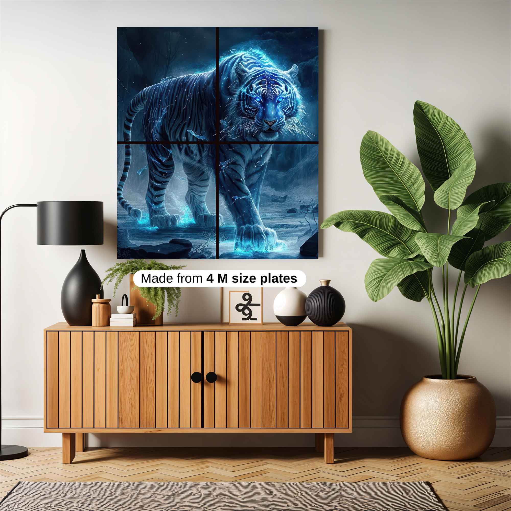 Luminous Majesty Safe Wall Magnetic / M