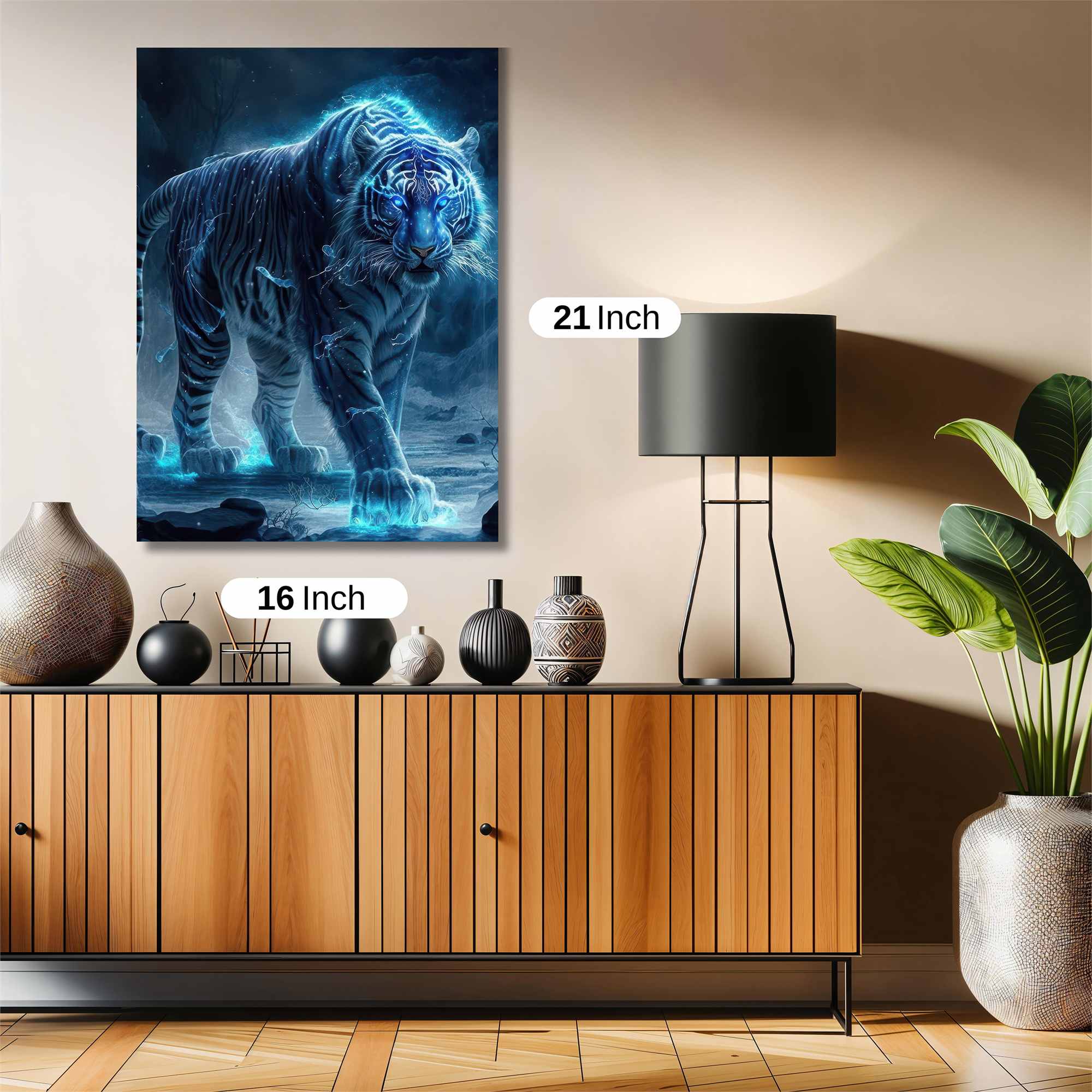 Luminous Majesty Safe Wall Magnetic / M