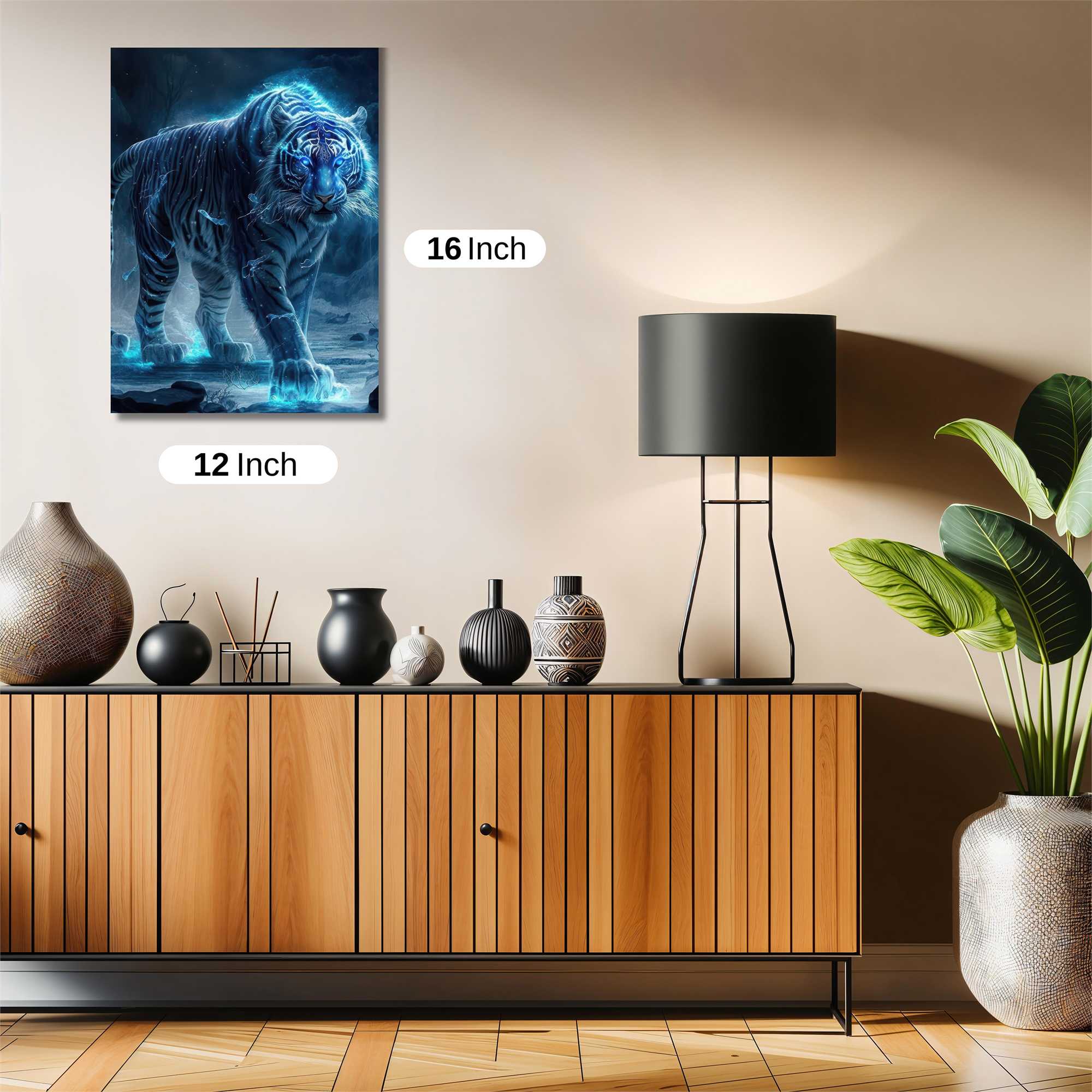 Luminous Majesty Safe Wall Magnetic / M
