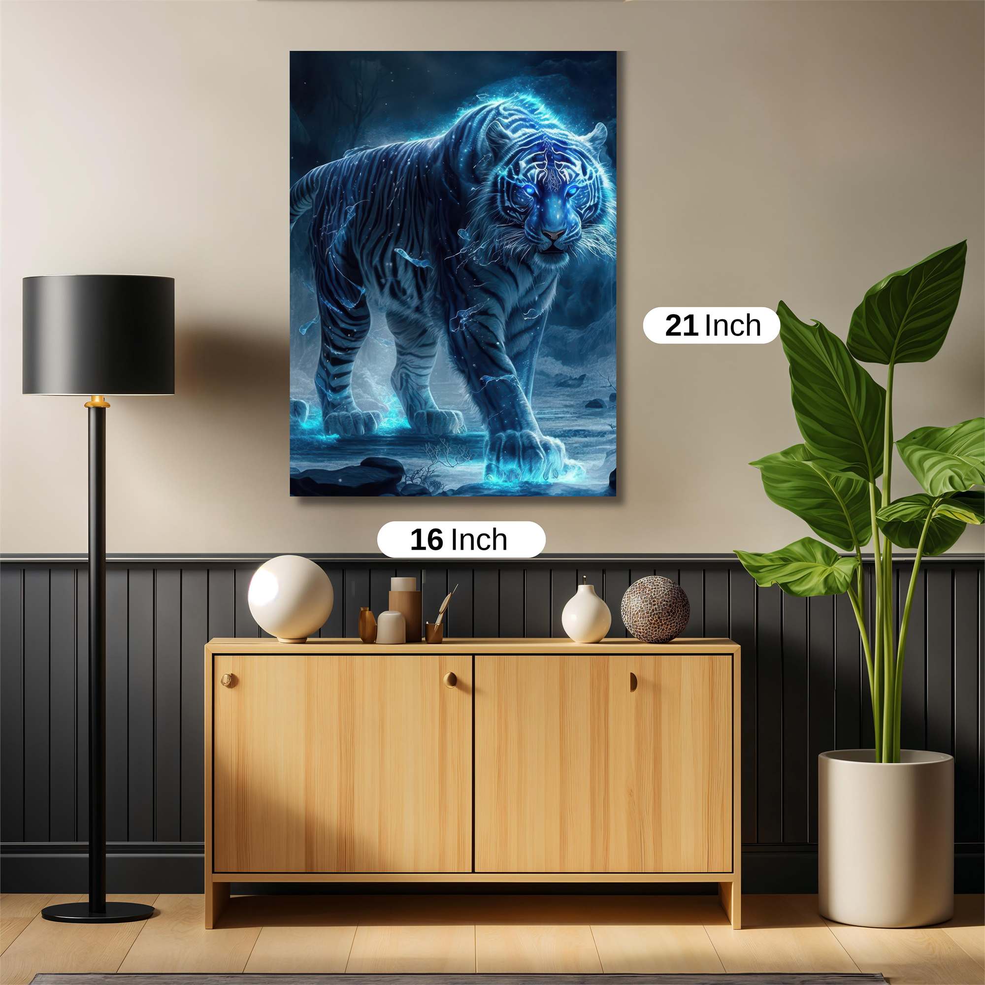 Luminous Majesty Safe Wall Magnetic / M