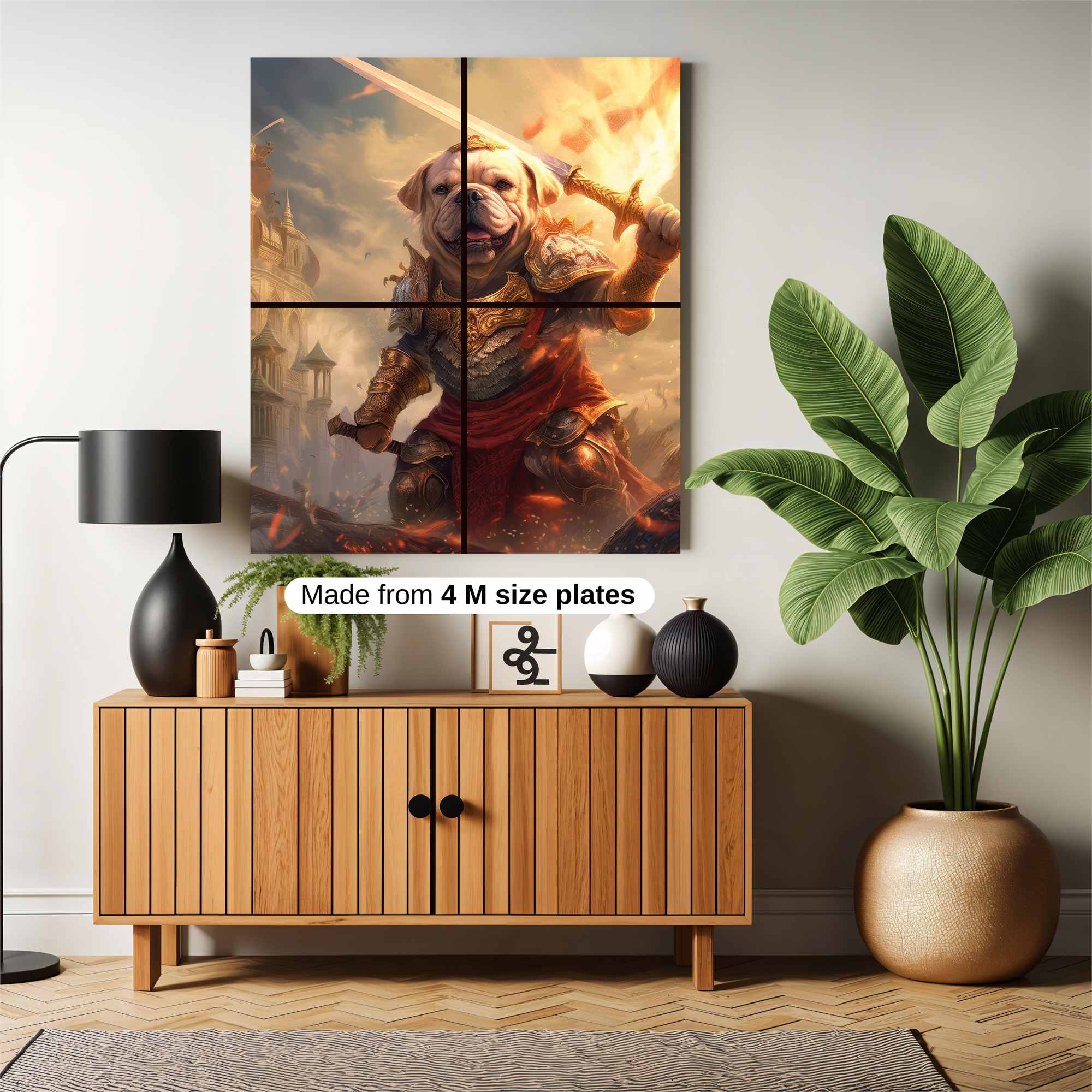 Knightly Valor Safe Wall Magnetic / M