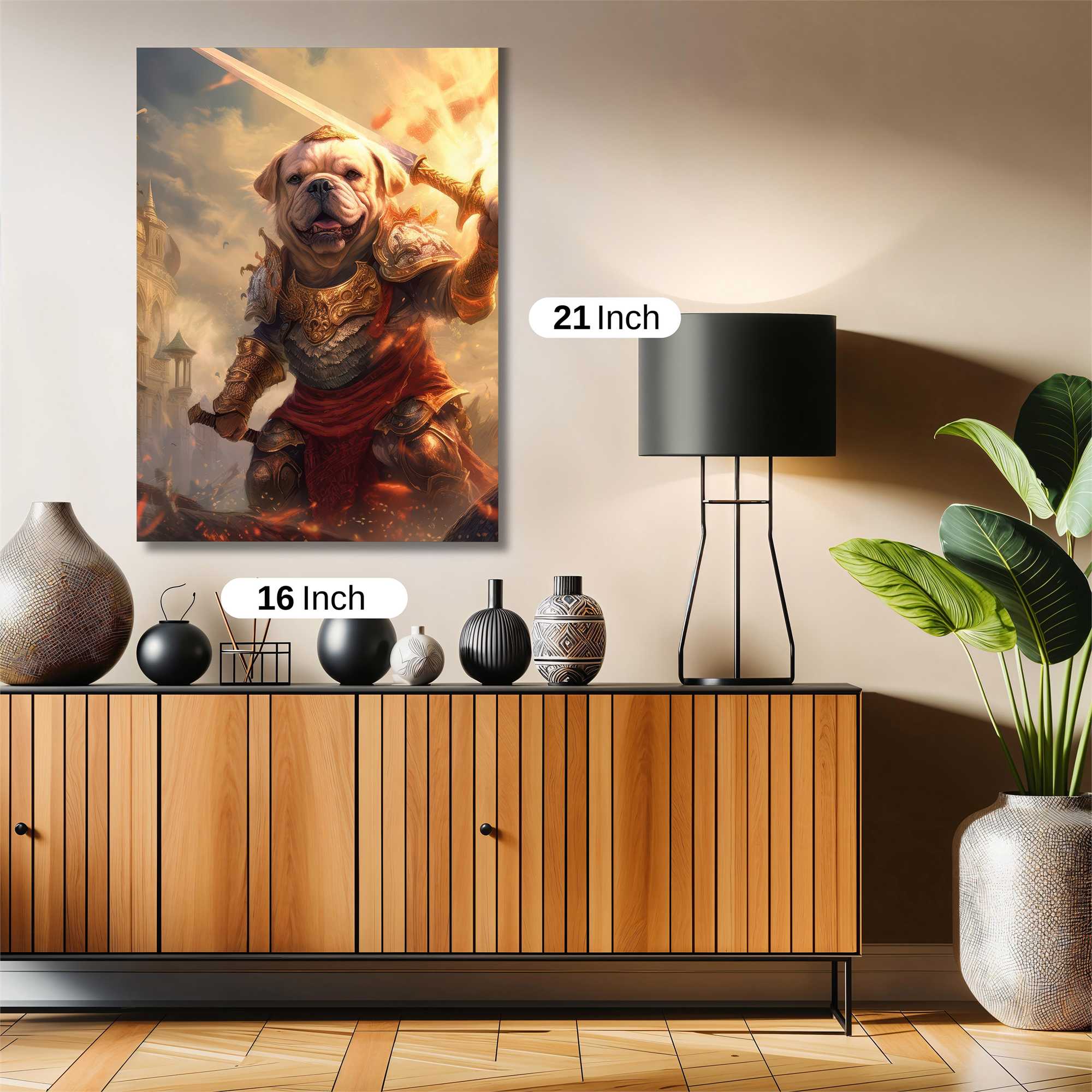 Knightly Valor Safe Wall Magnetic / M