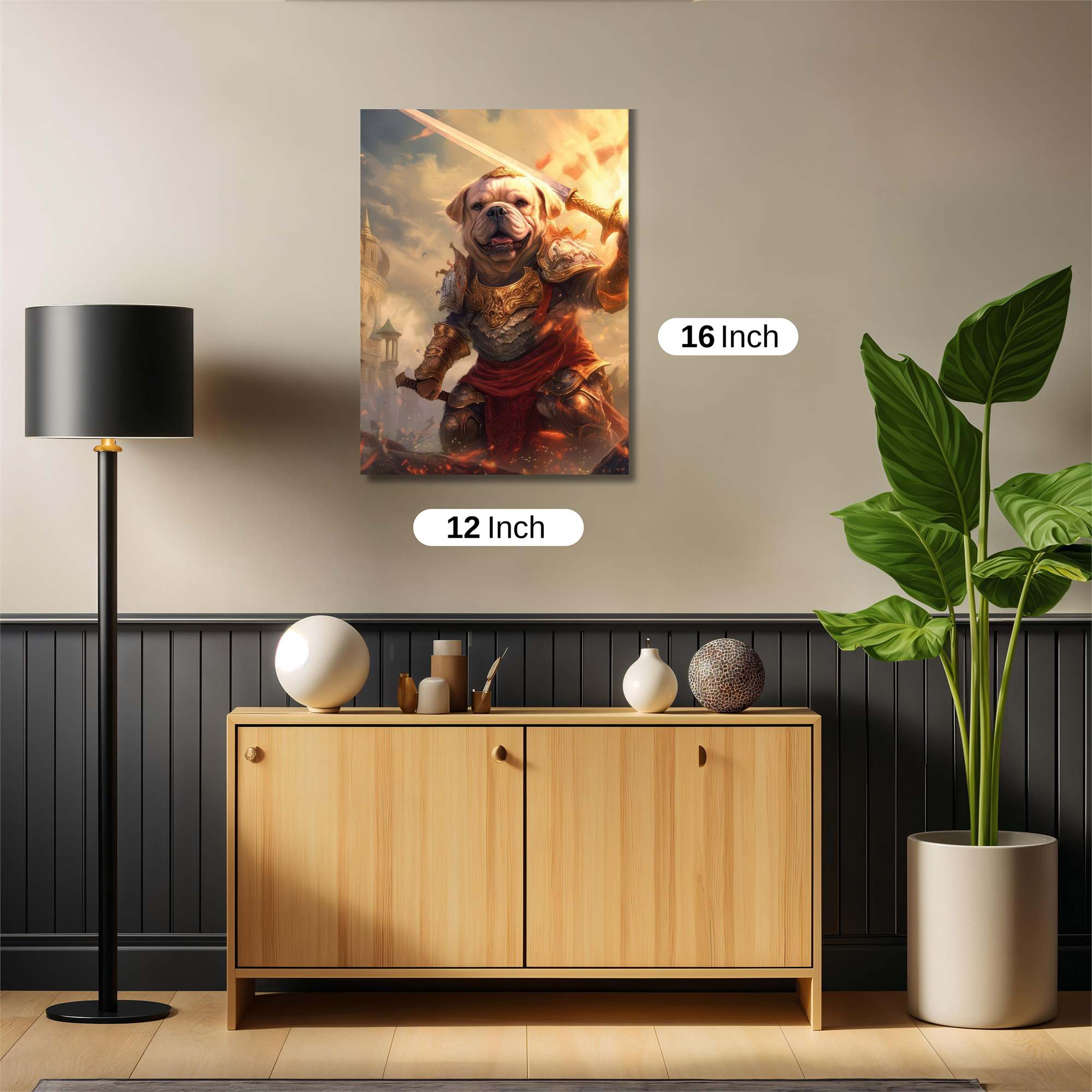 Knightly Valor Safe Wall Magnetic / M