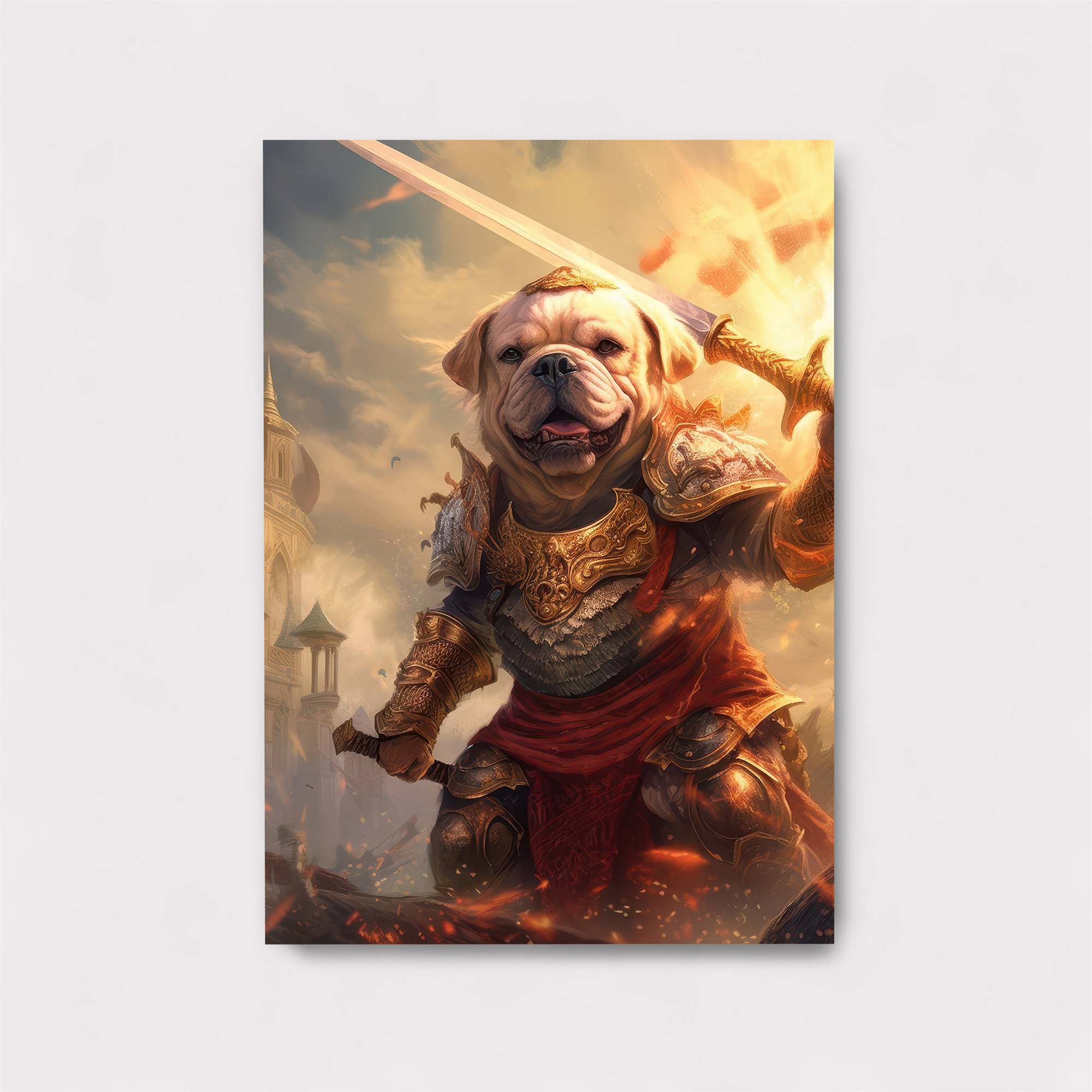 Knightly Valor Safe Wall Magnetic / M