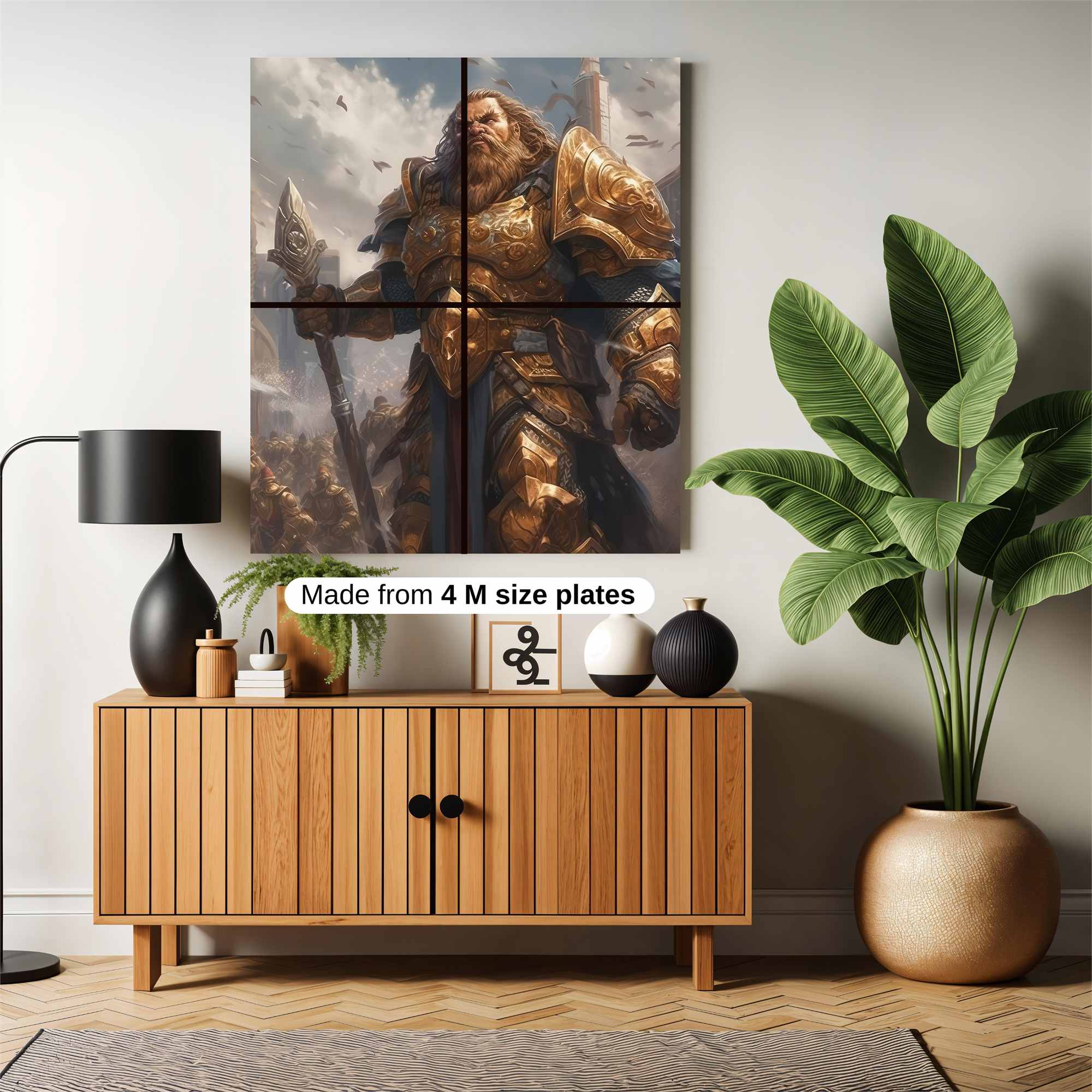 Highlord Regal Safe Wall Magnetic / M
