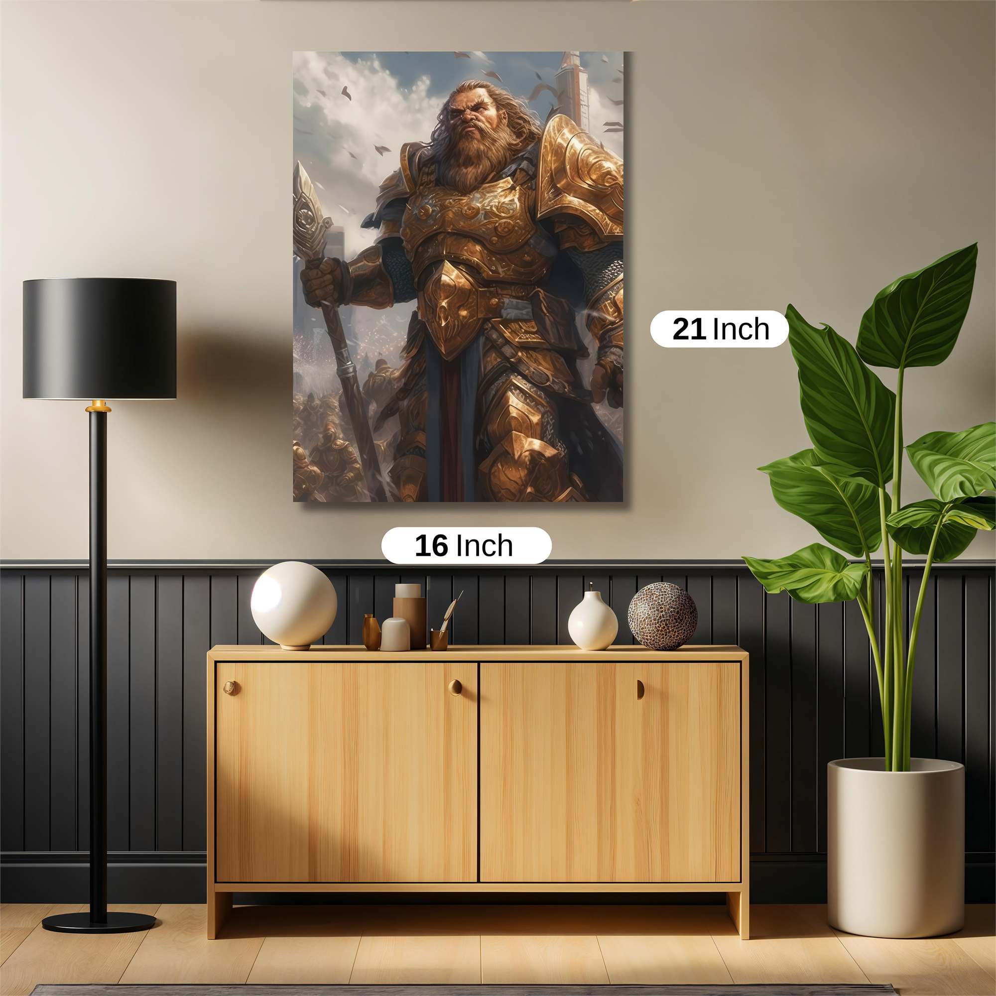 Highlord Regal Safe Wall Magnetic / M