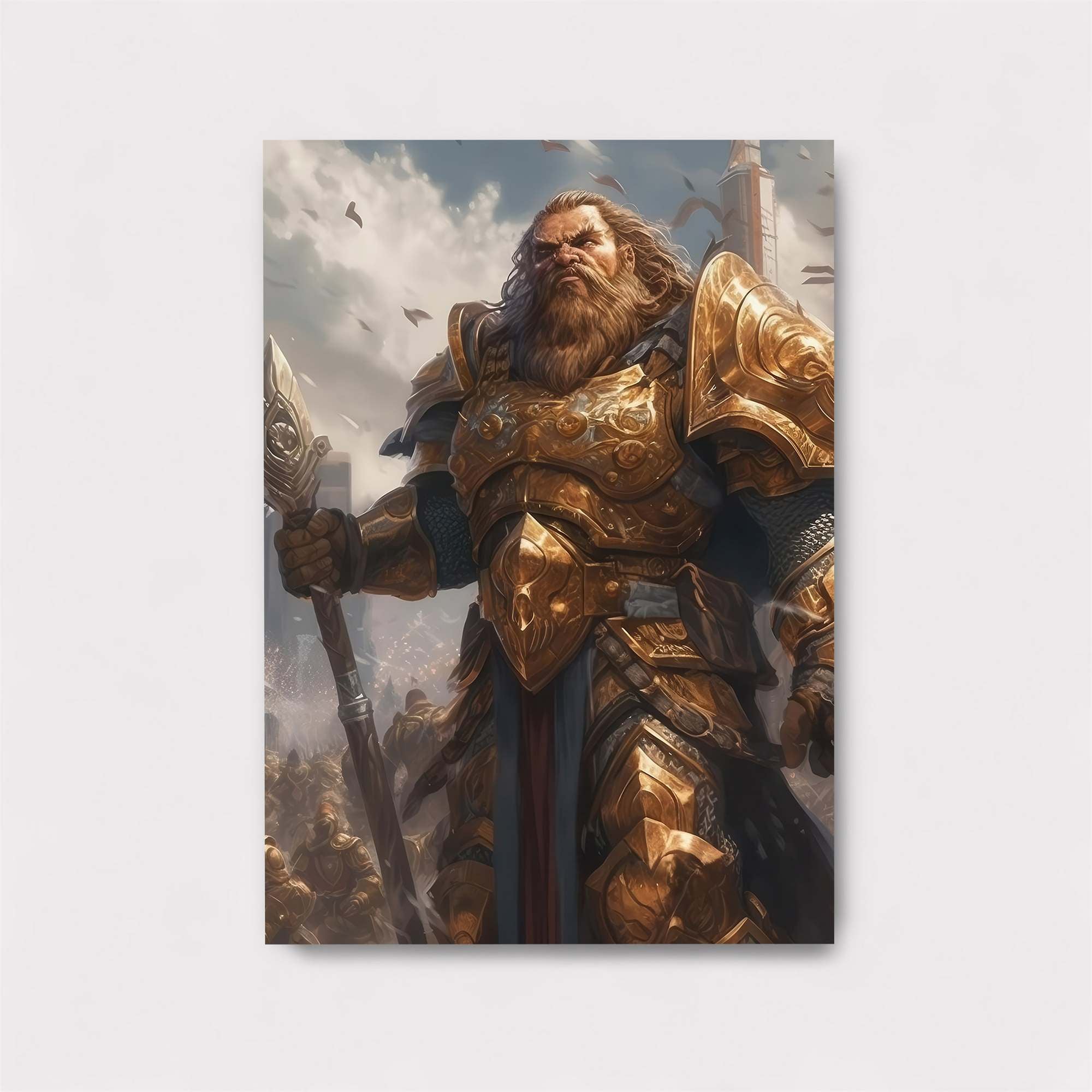 Highlord Regal Safe Wall Magnetic / M