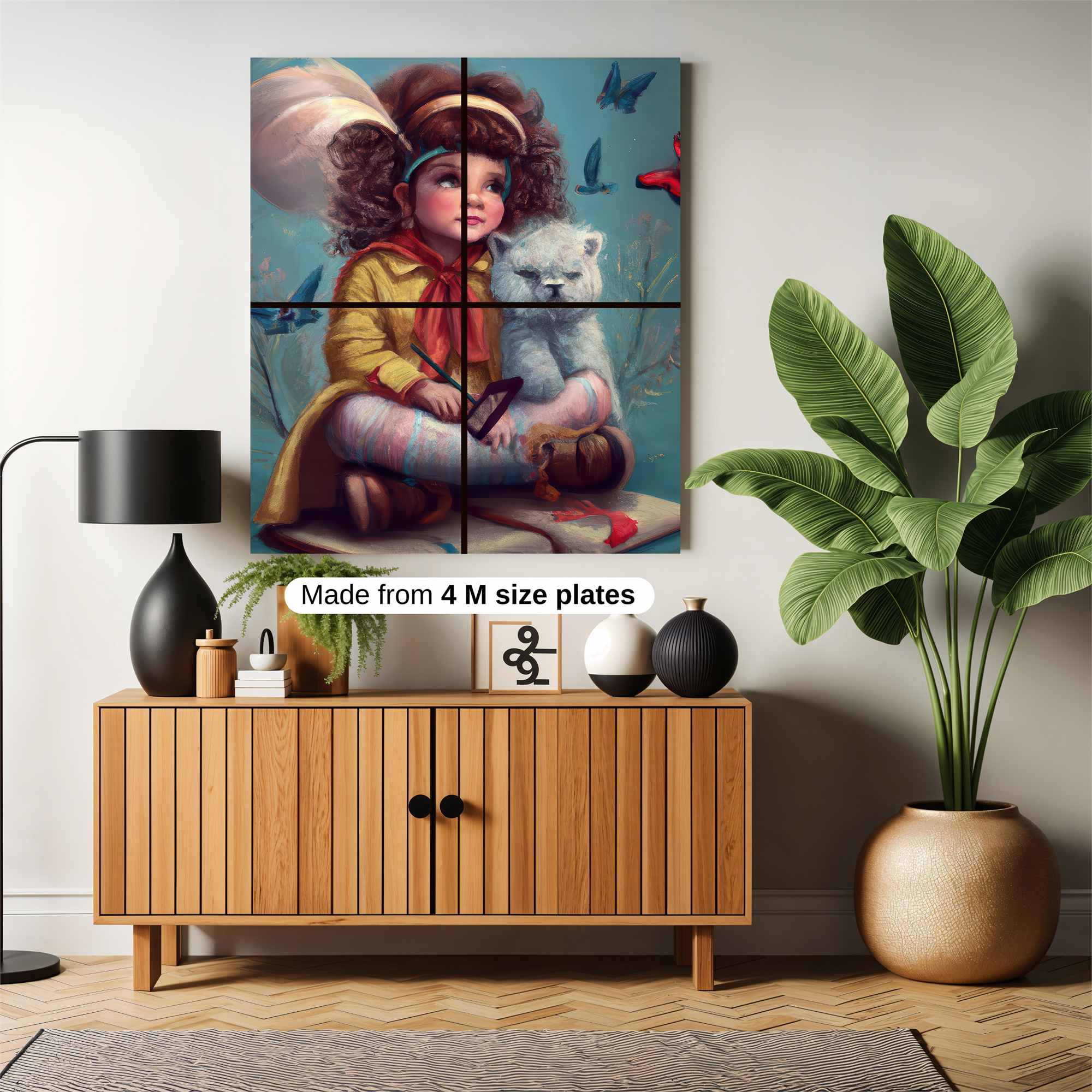 Curious Dreamer Safe Wall Magnetic / M