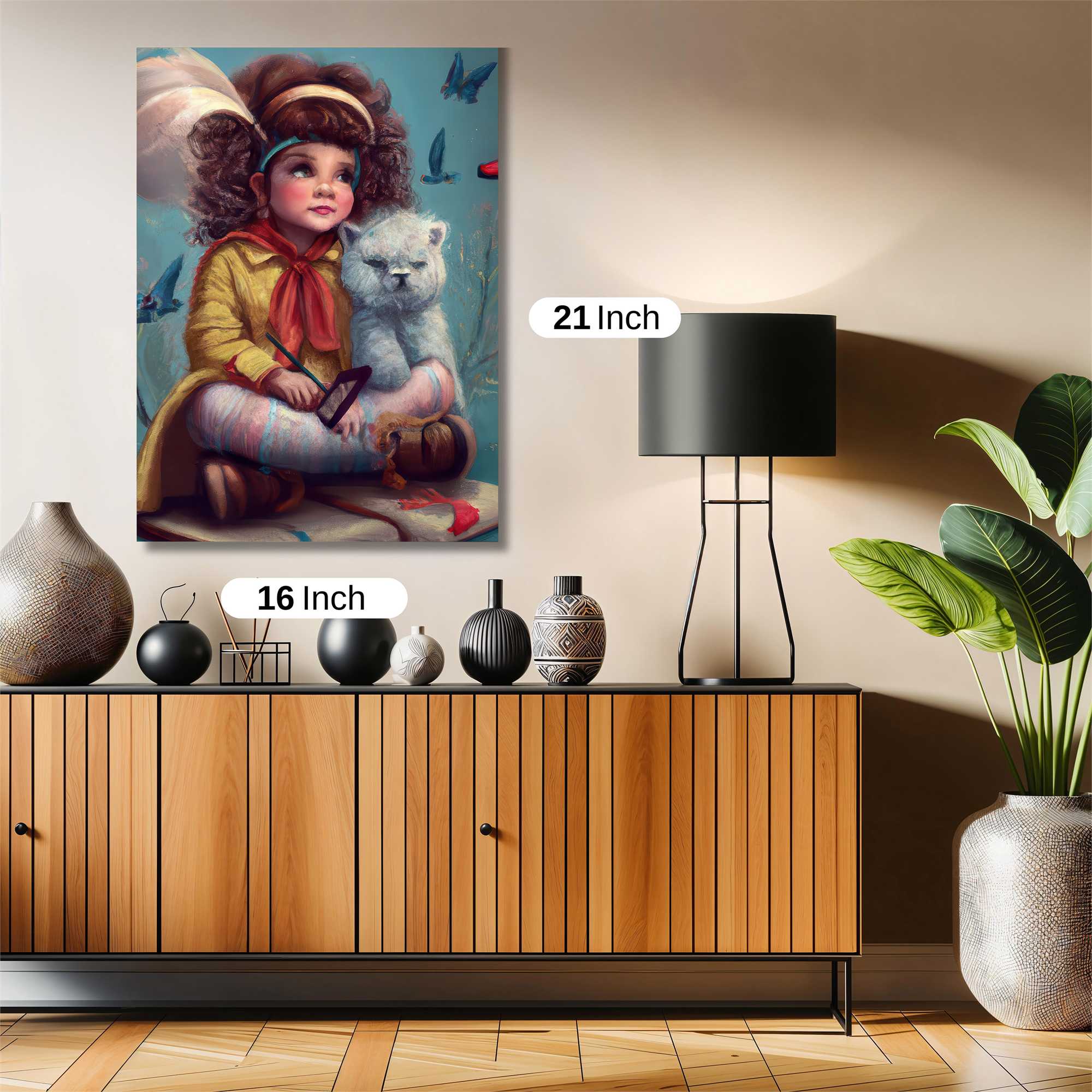 Curious Dreamer Safe Wall Magnetic / M