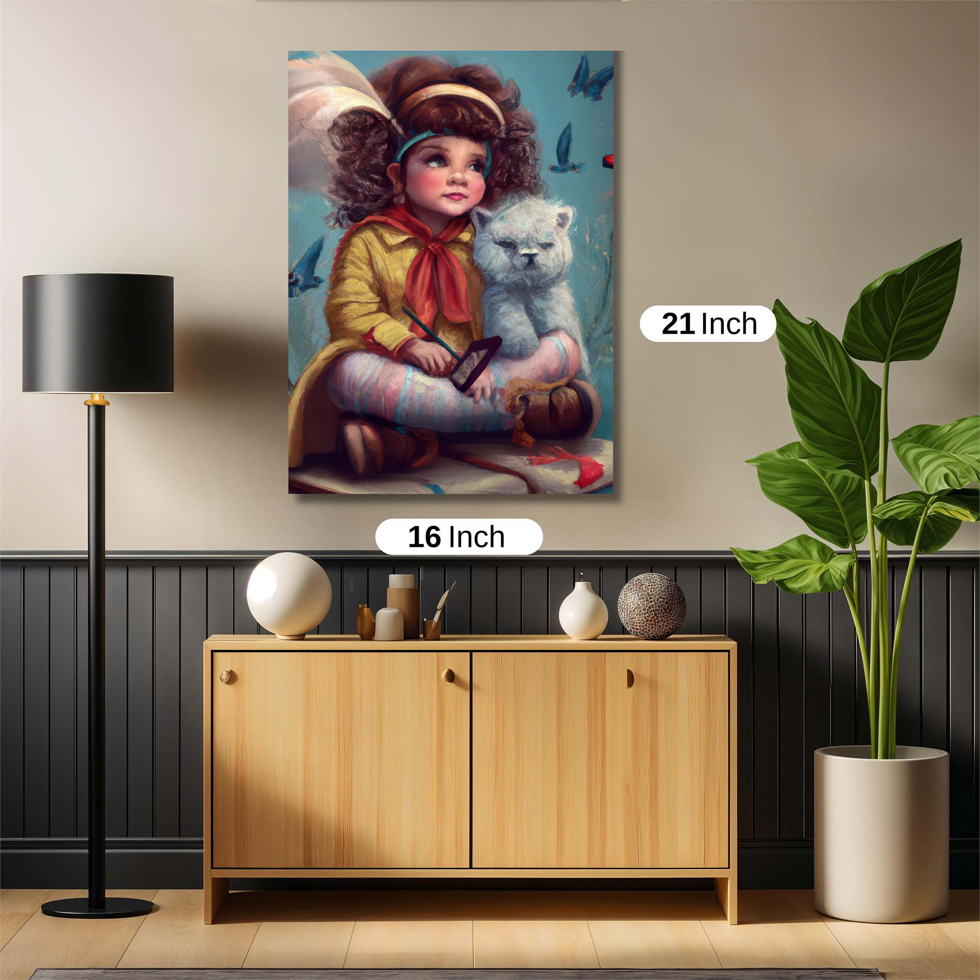 Curious Dreamer Safe Wall Magnetic / M