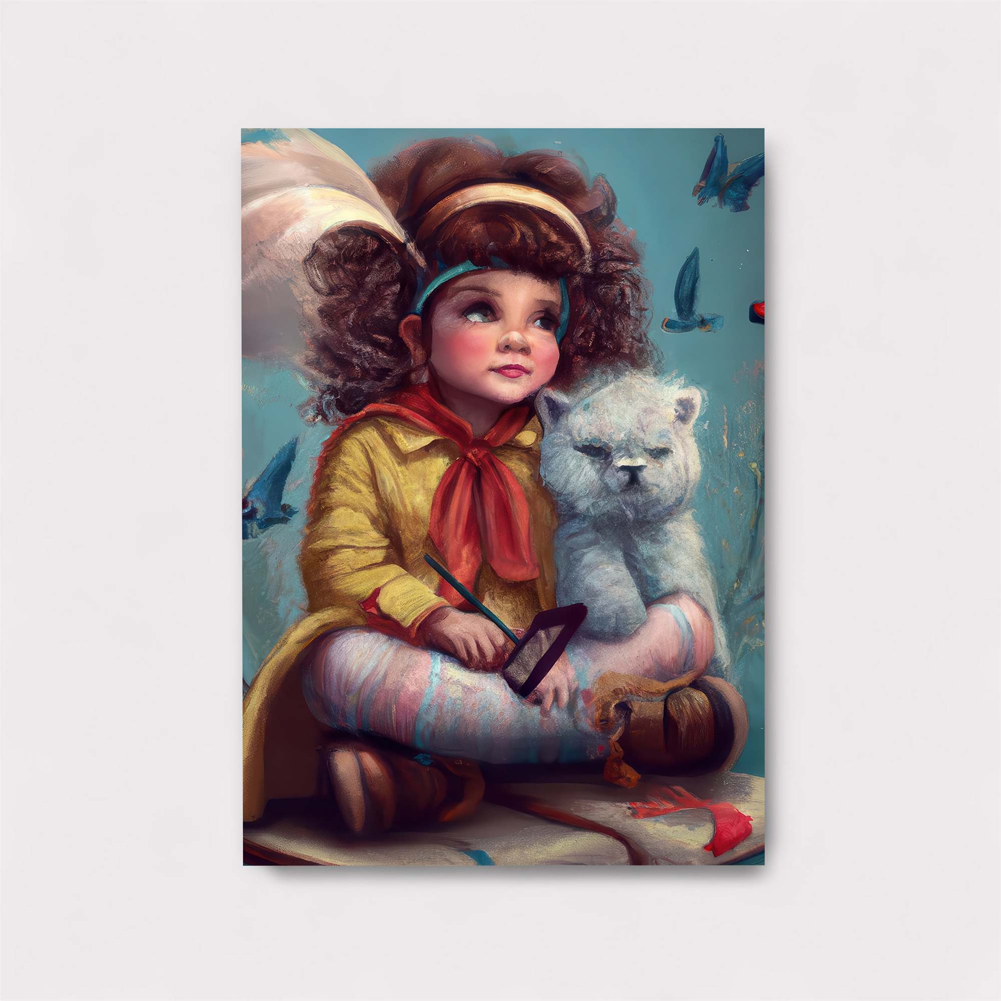 Curious Dreamer Safe Wall Magnetic / M