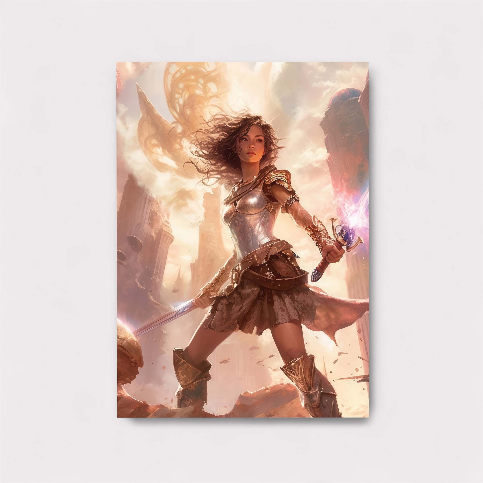 Warrior Radiant Safe Wall Magnetic / M