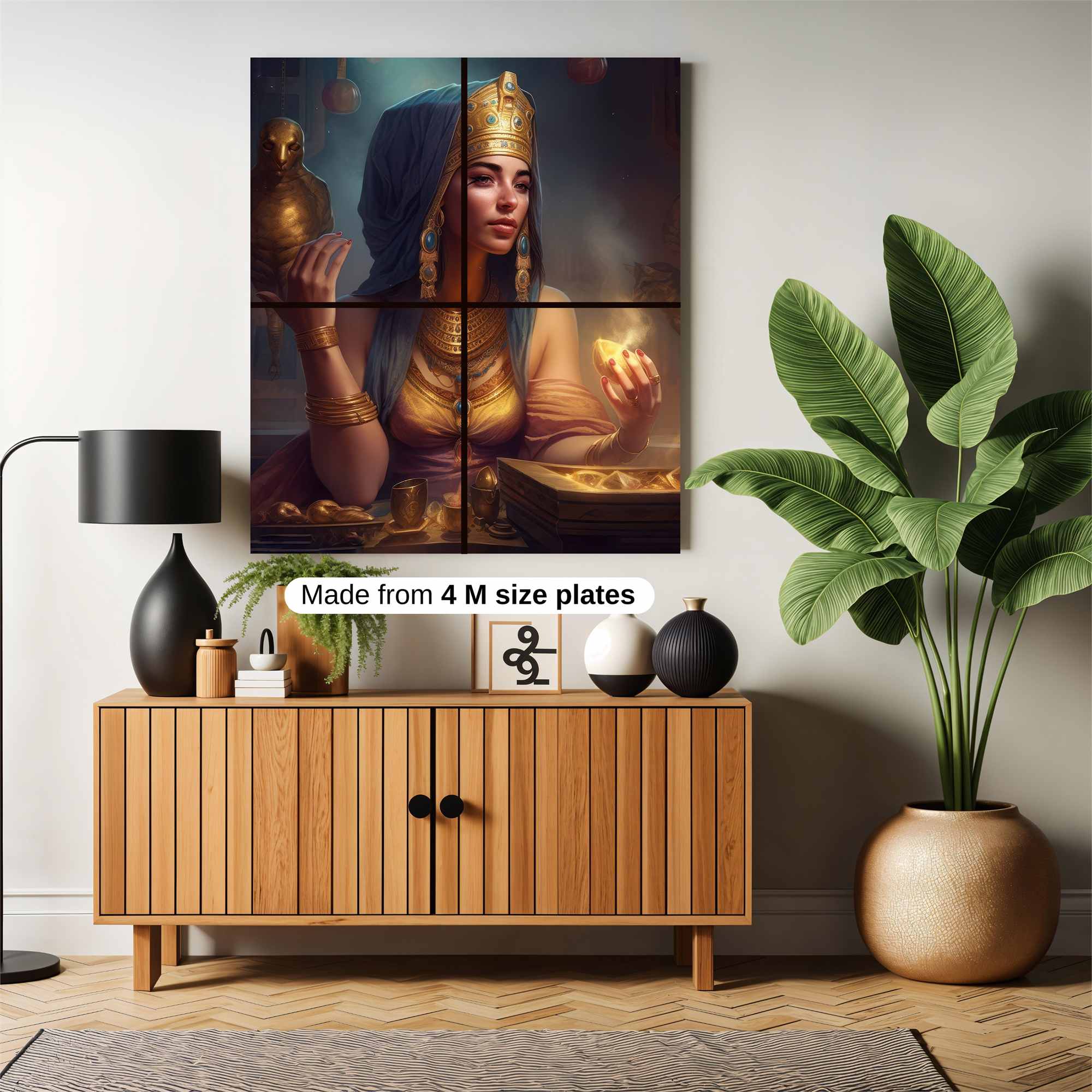 Cleopatra Enigmatic Safe Wall Magnetic / M