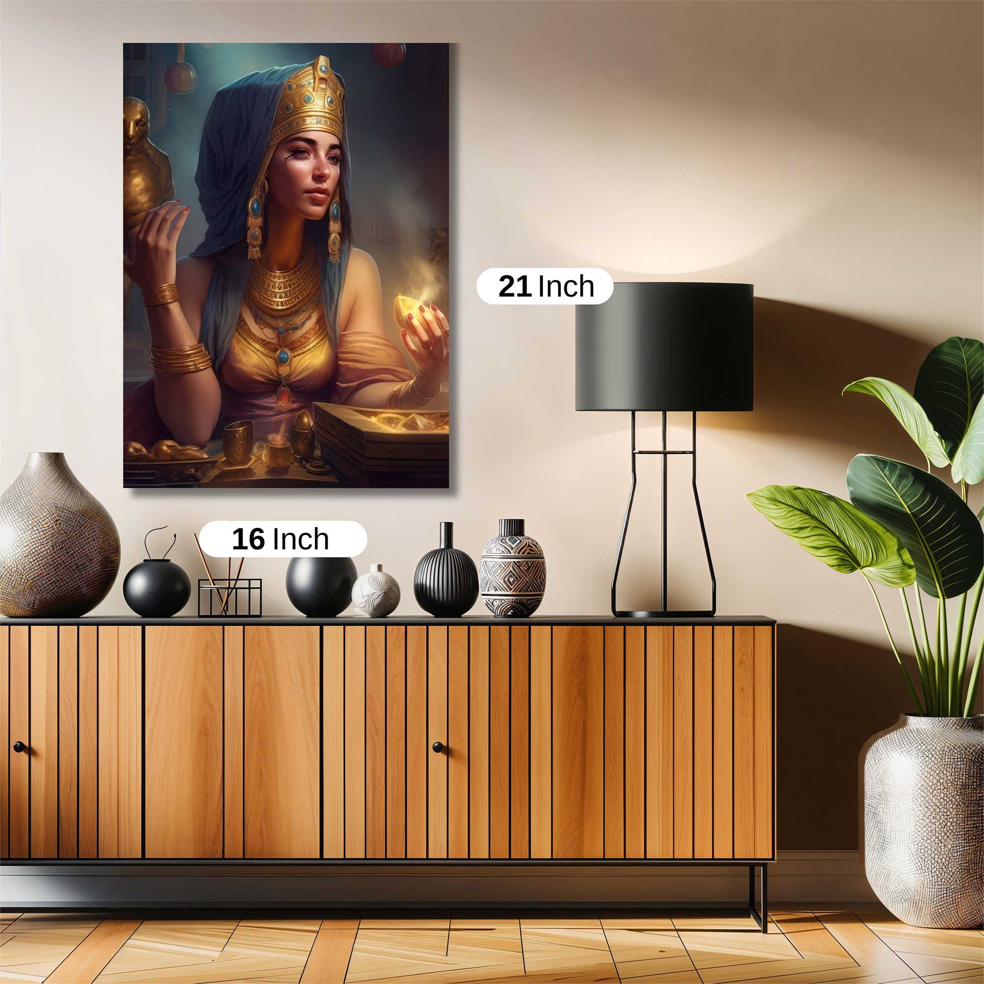 Cleopatra Enigmatic Safe Wall Magnetic / M