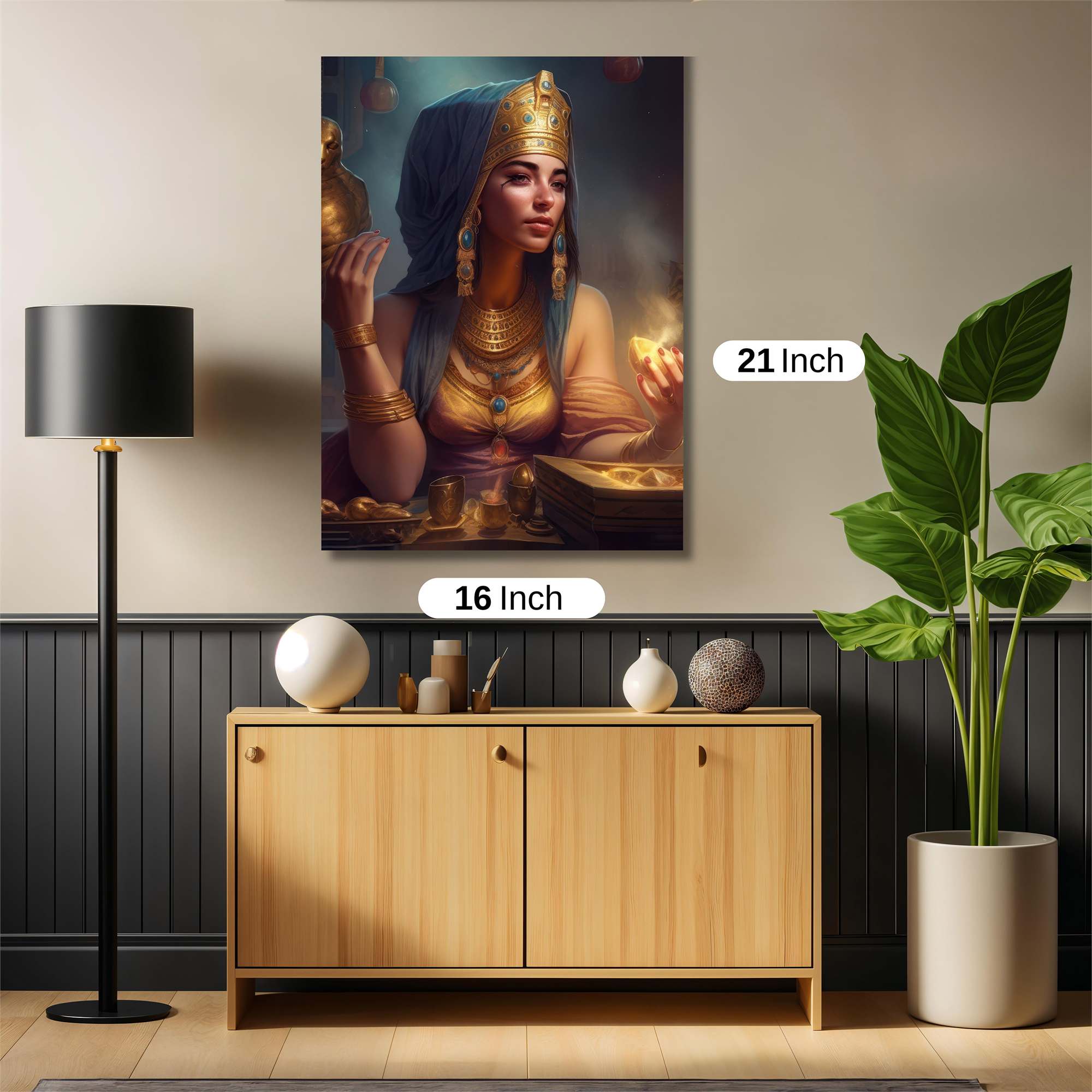 Cleopatra Enigmatic Safe Wall Magnetic / M