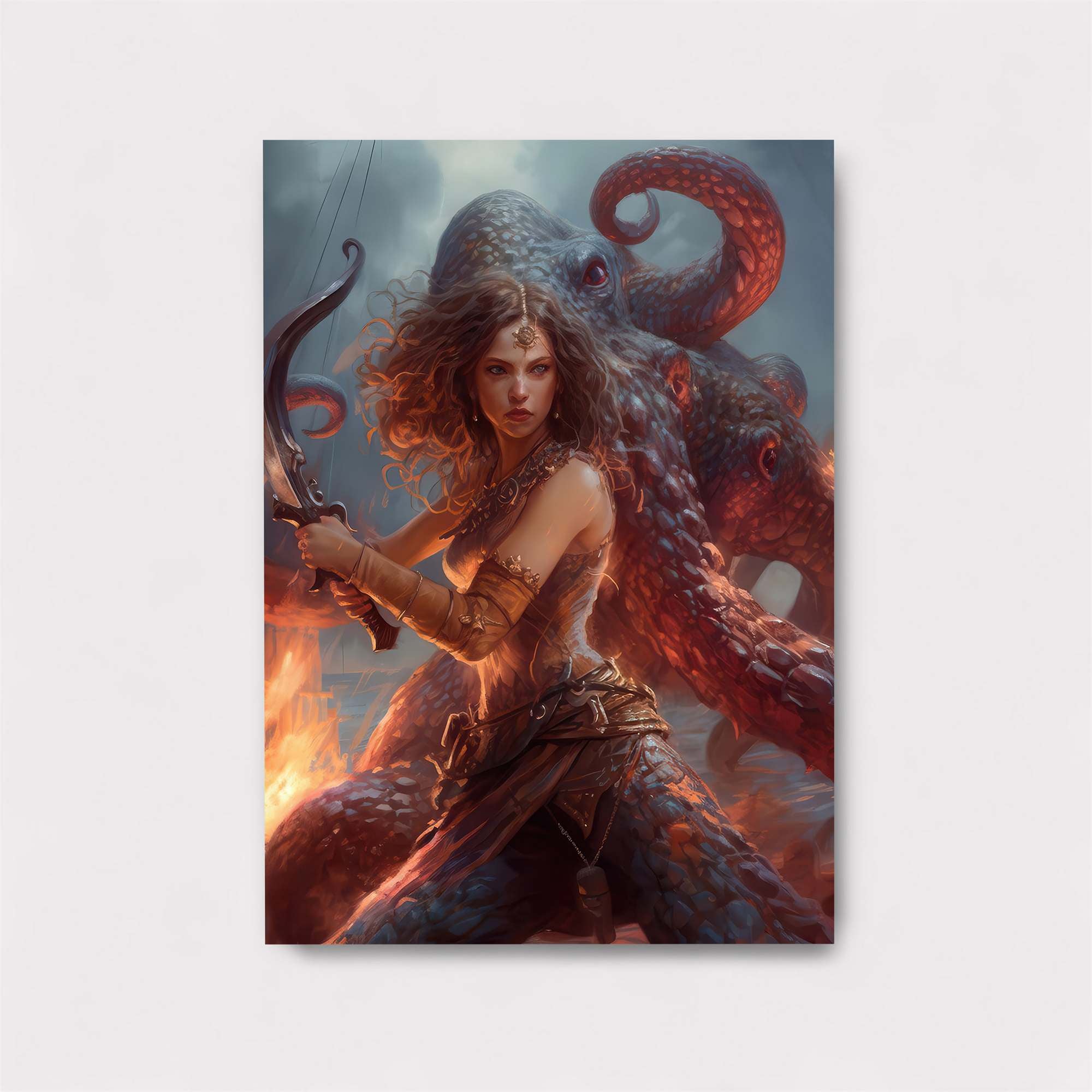 Medusa Unleashed Safe Wall Magnetic / M