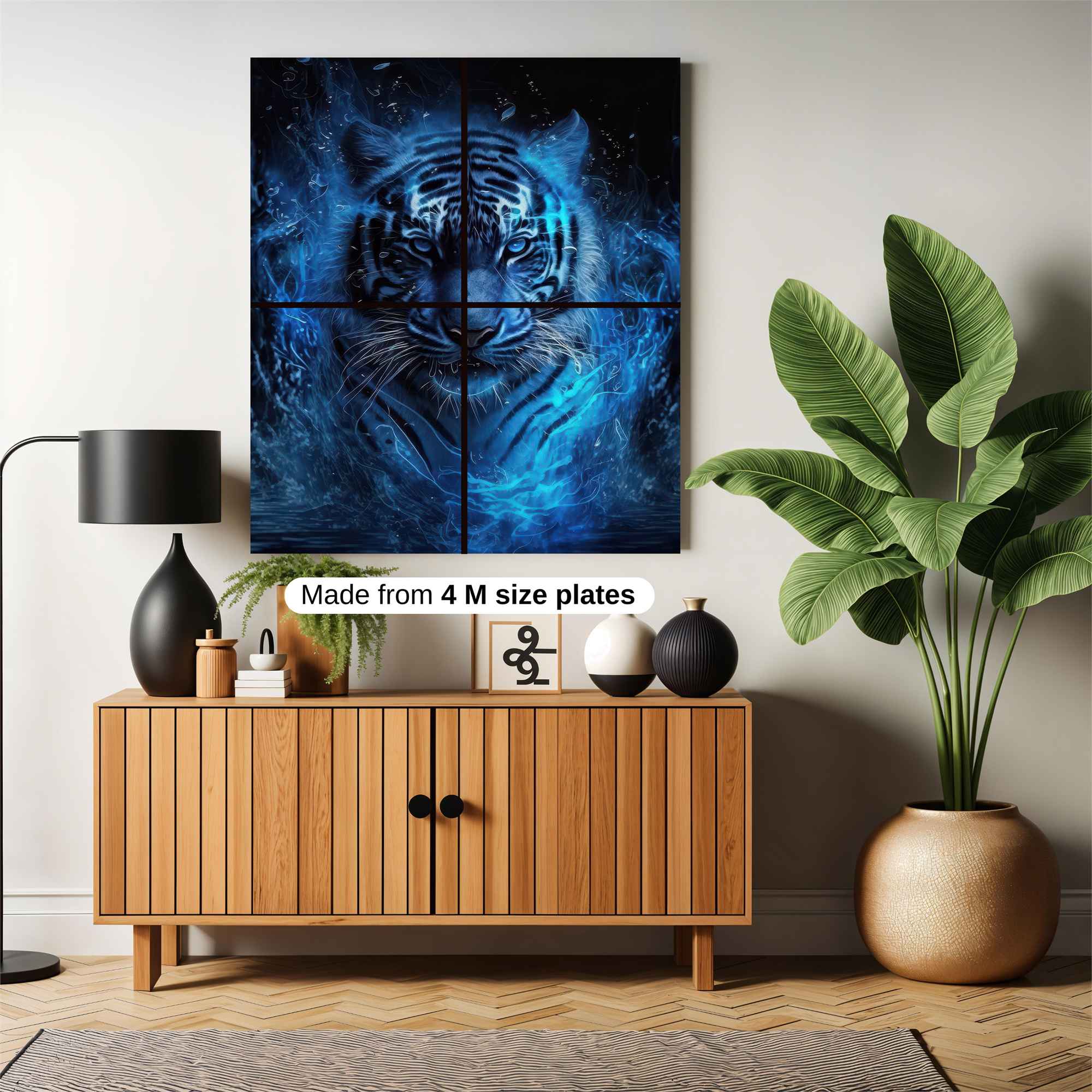 Tiger Tempest Safe Wall Magnetic / M