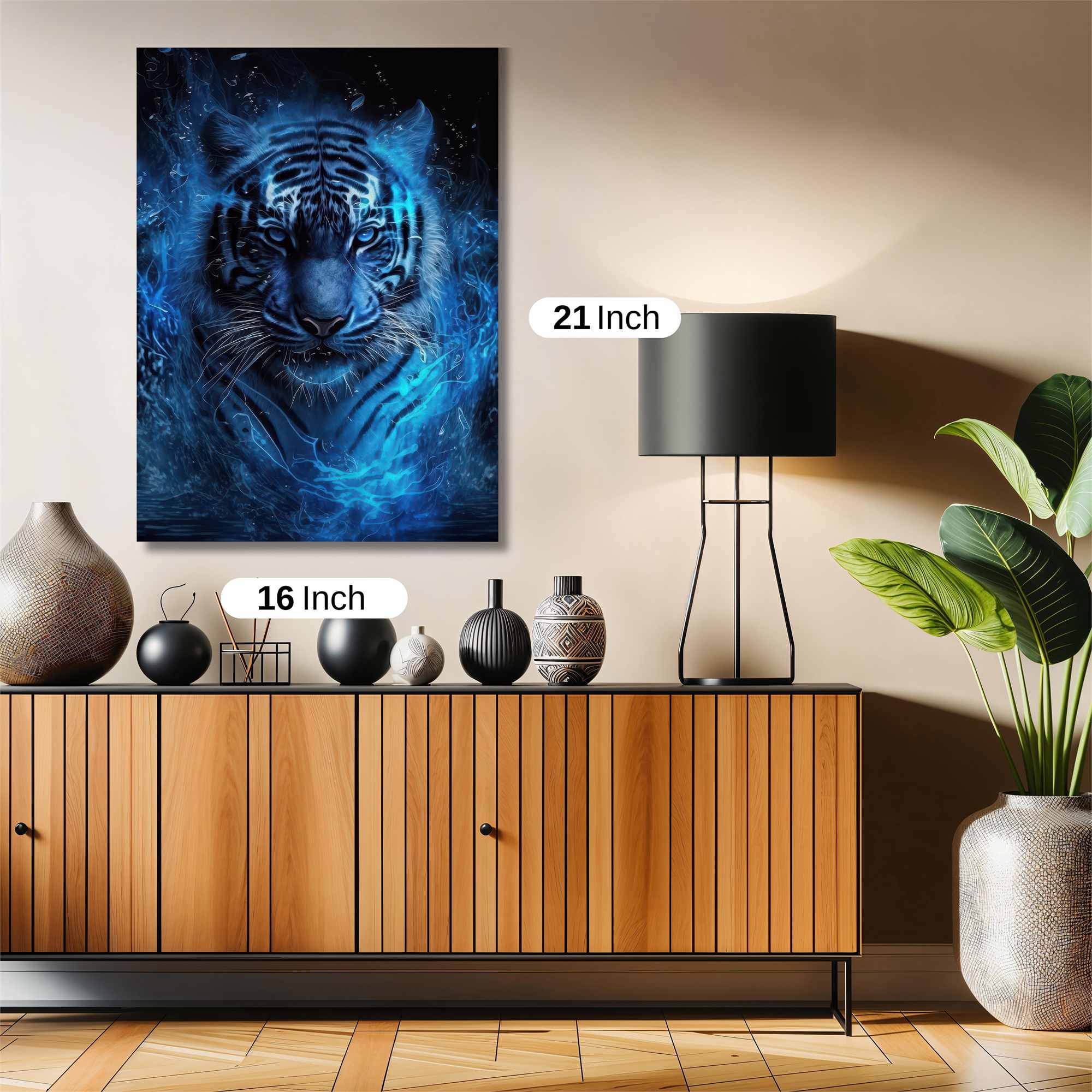 Tiger Tempest Safe Wall Magnetic / M