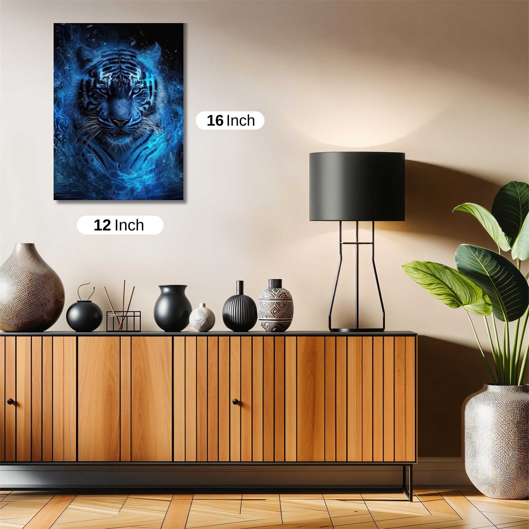 Tiger Tempest Safe Wall Magnetic / M