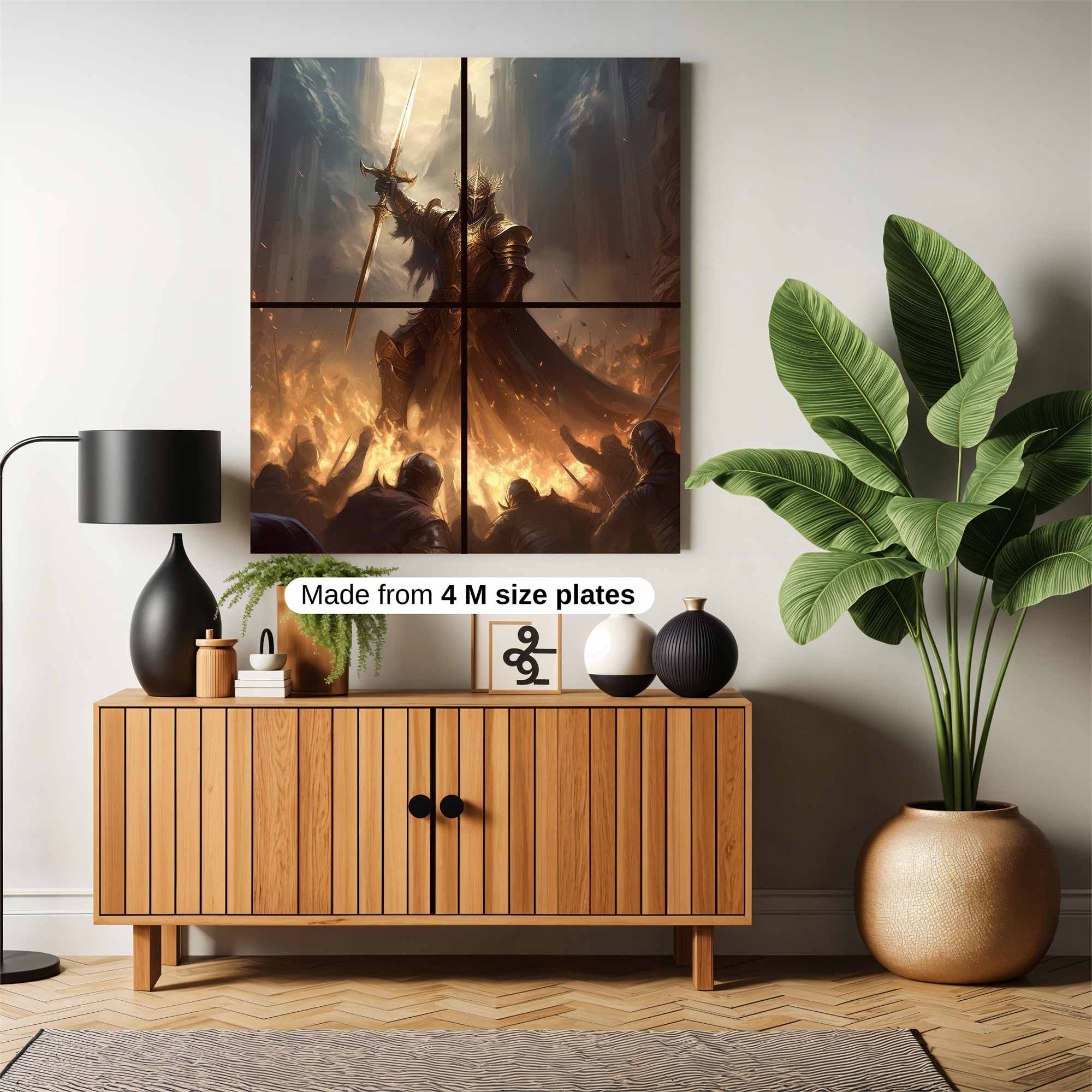 Knight Triumphant Safe Wall Magnetic / M