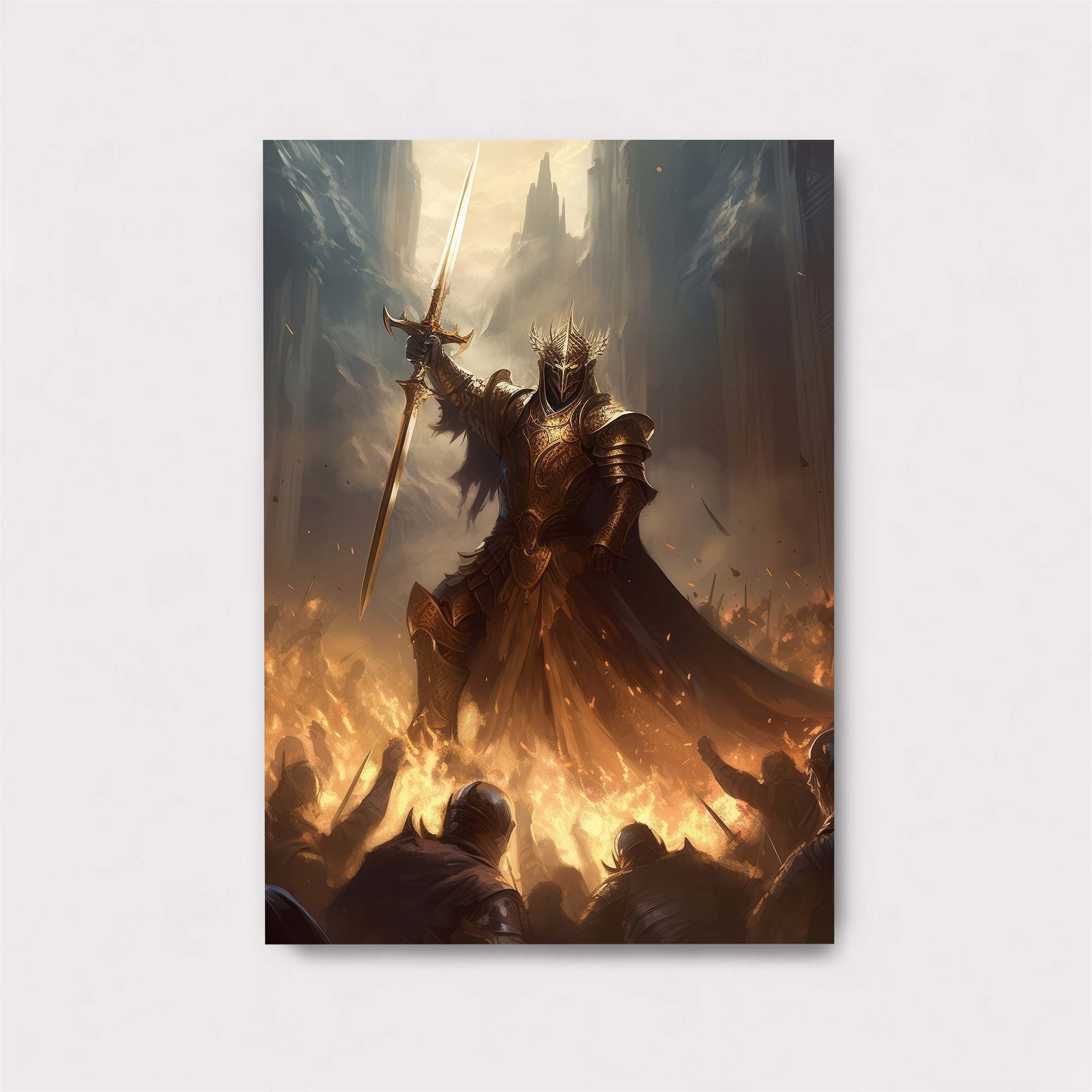 Knight Triumphant Safe Wall Magnetic / M