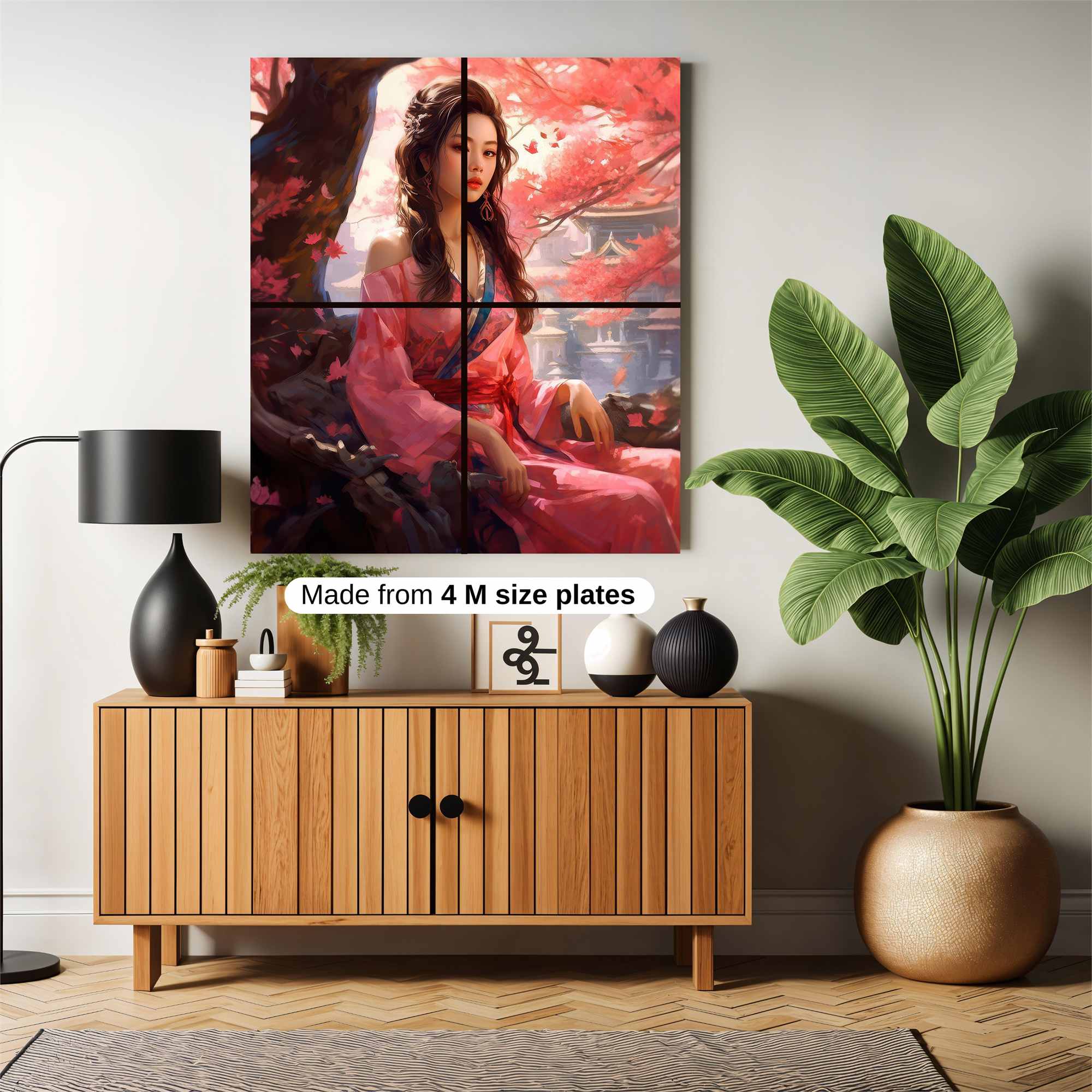 Blossom Serenity Safe Wall Magnetic / M