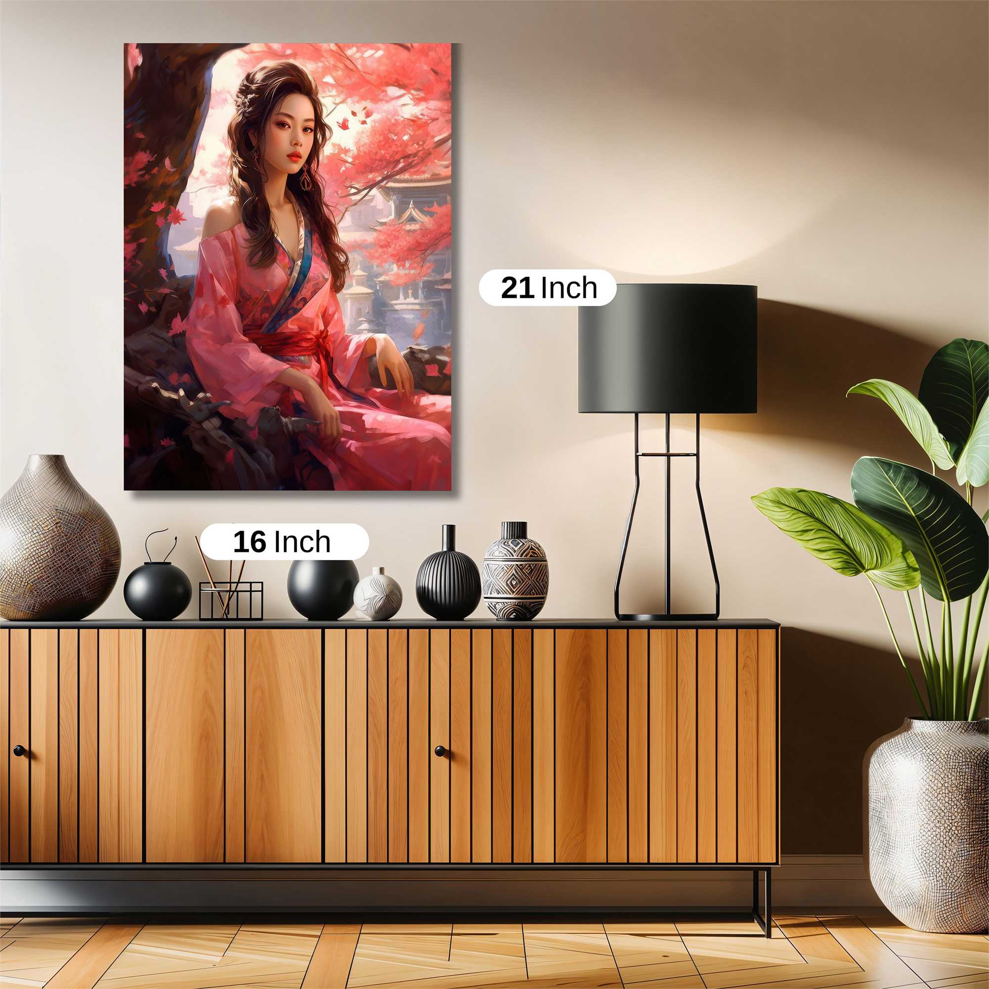Blossom Serenity Safe Wall Magnetic / M