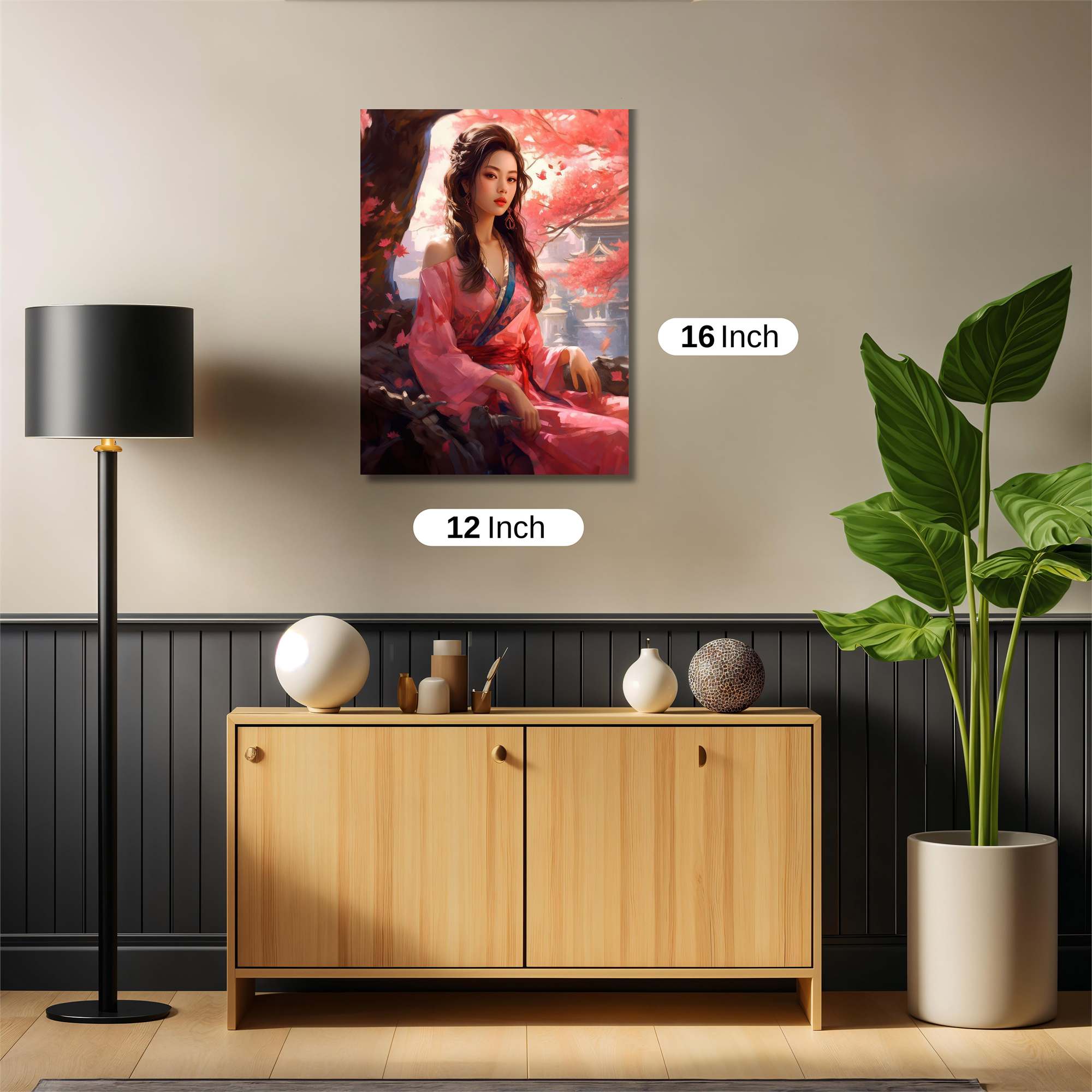 Blossom Serenity Safe Wall Magnetic / M
