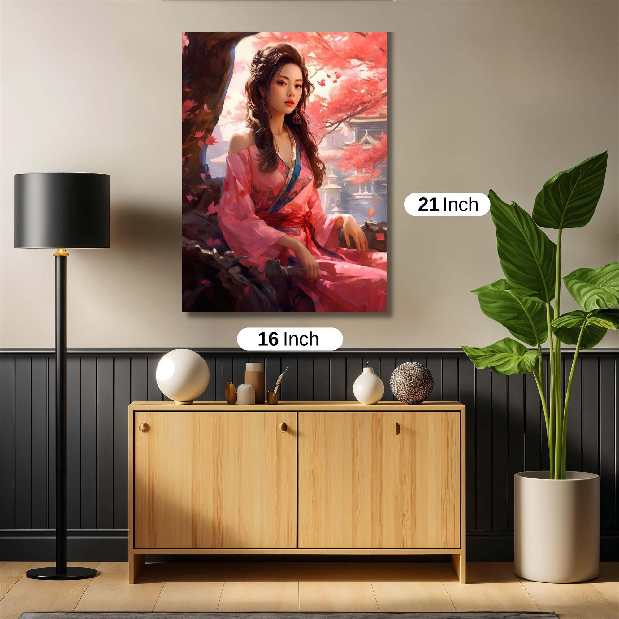Blossom Serenity Safe Wall Magnetic / M