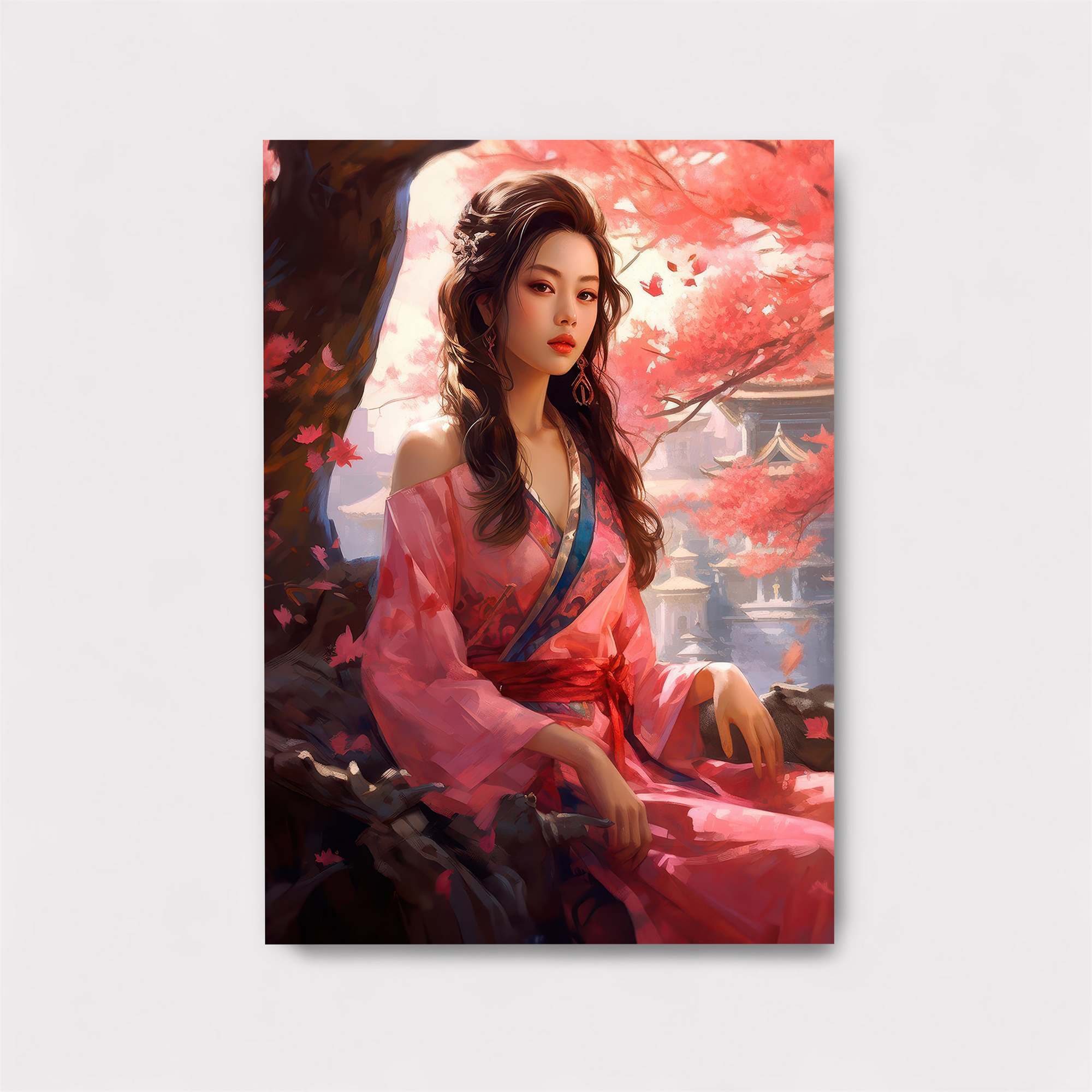 Blossom Serenity Safe Wall Magnetic / M